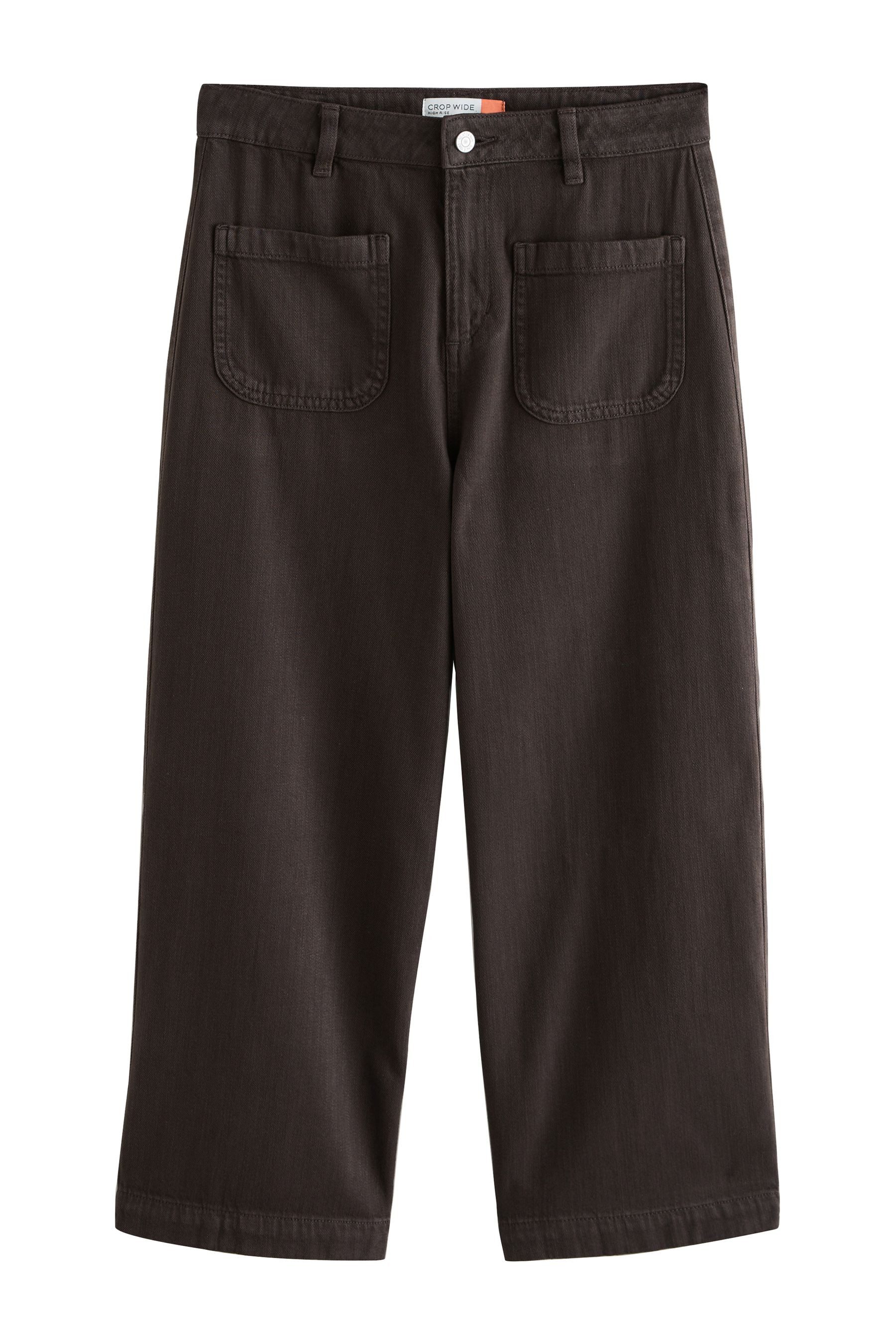 Caprijeans Leichte, verkürzte Denim-Jeans mit Tasche