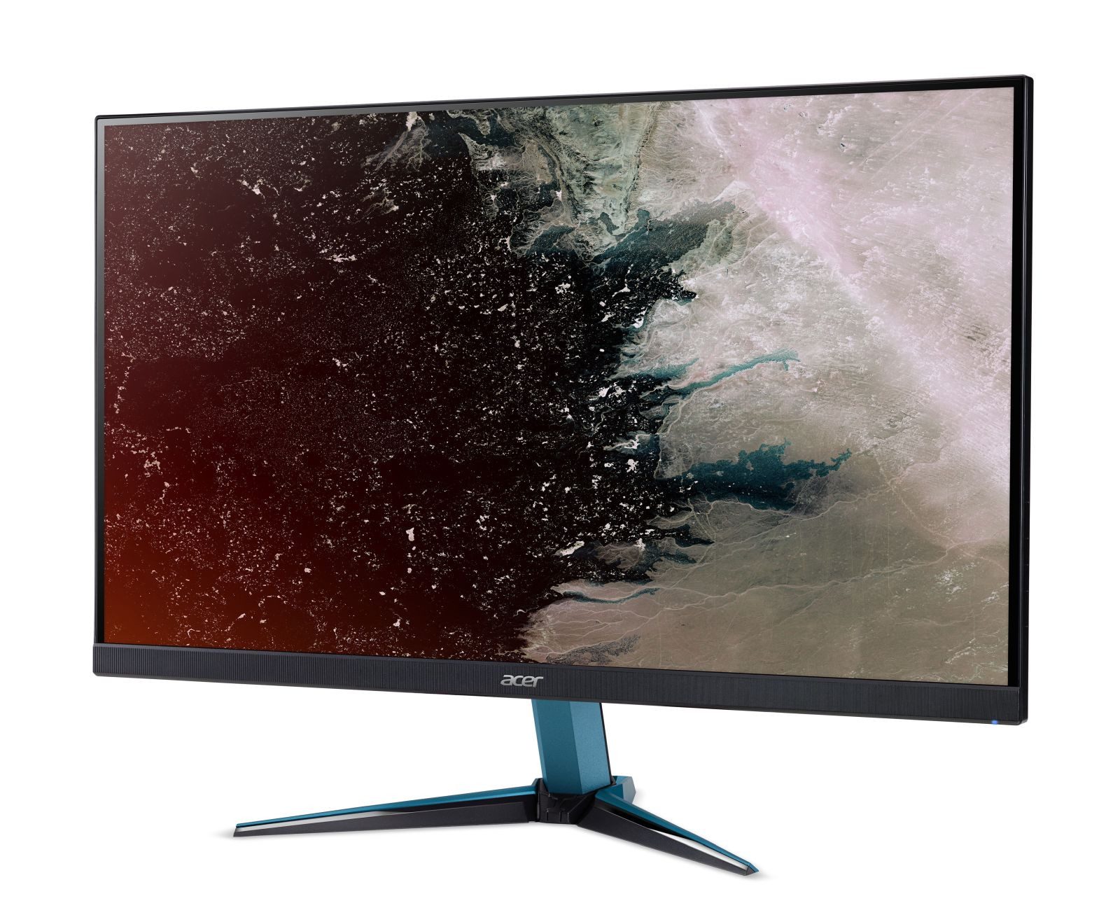 Acer Nitro VG271UM3 27" 16:9 WQHD IPS Display schwarz TFT-Monitor (2560 x 1440 px, Wide Quad HD, 1 ms Reaktionszeit, 180 Hz, IPS, Adaptive-Sync, Lautsprecher, FreeSync Premium)