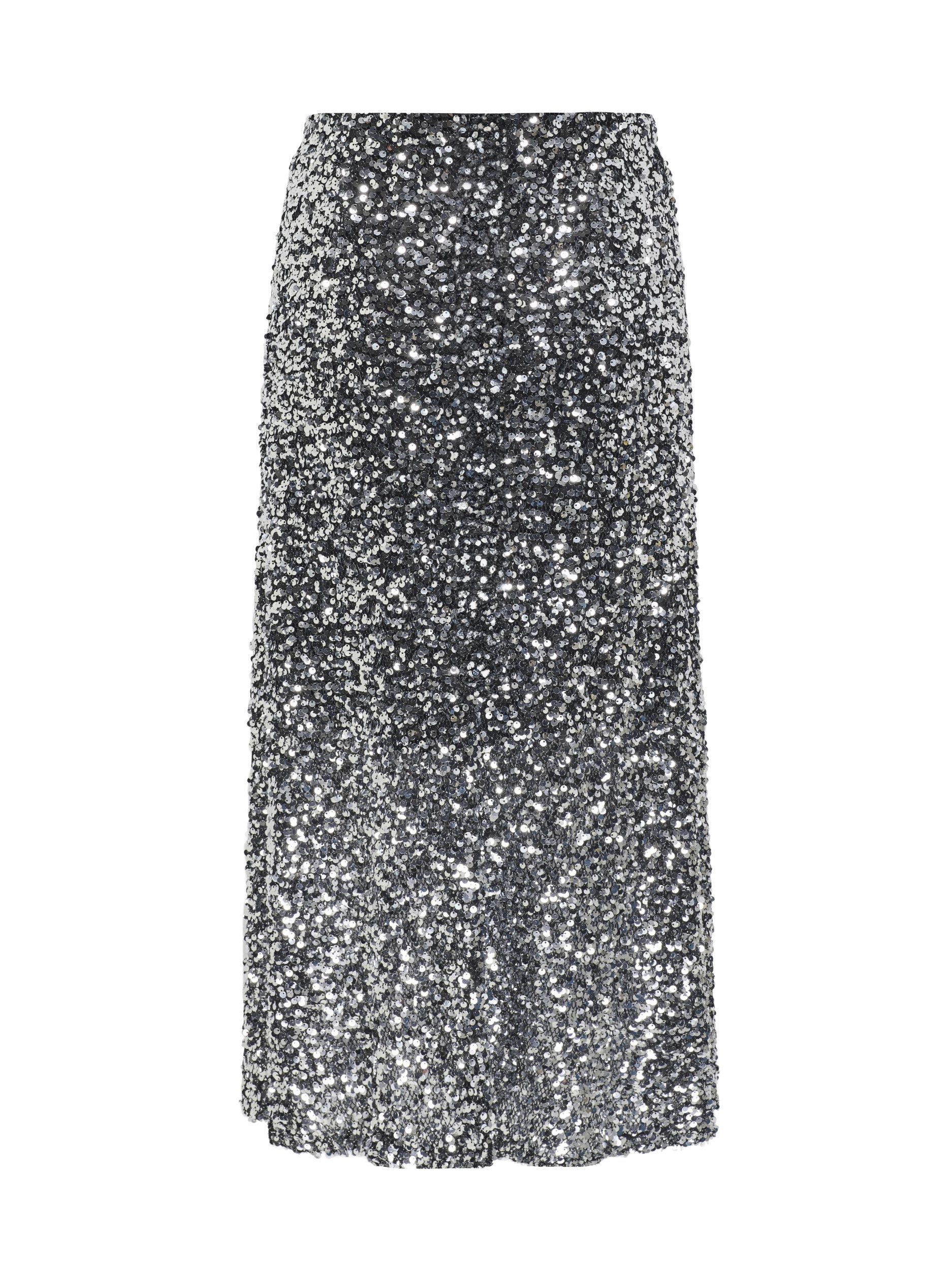 JDY Midirock JDYDIANA SEQUINS SLIT SKIRT JRS EXP günstig online kaufen