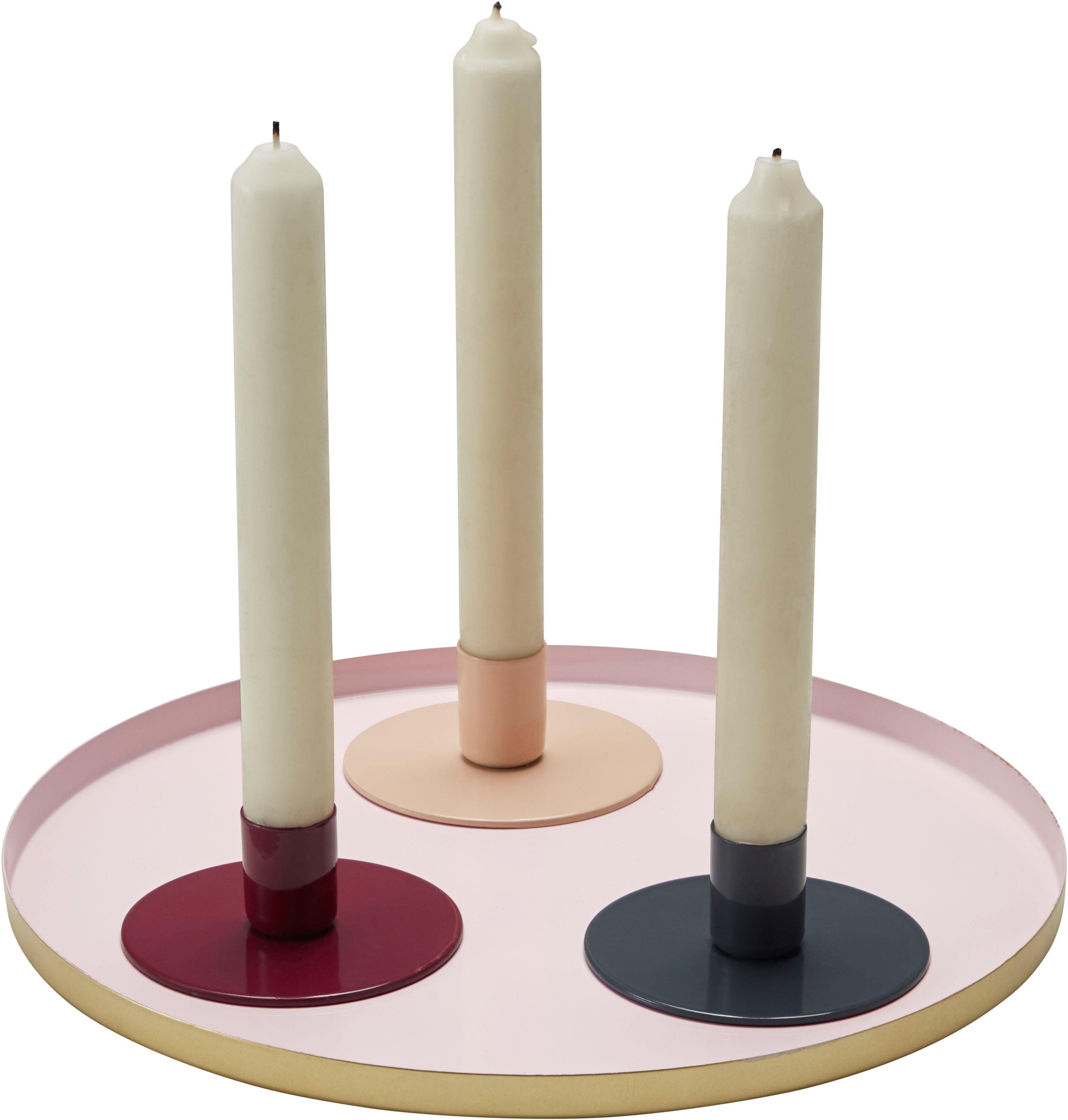 COUCH♥ Kerzenhalter (3-teilig), mit Tablett, COUCH Lieblingsstücke online  kaufen | OTTO