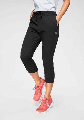 REEBOK Брюки 3/4 спортивные &raquo;TE трикота...