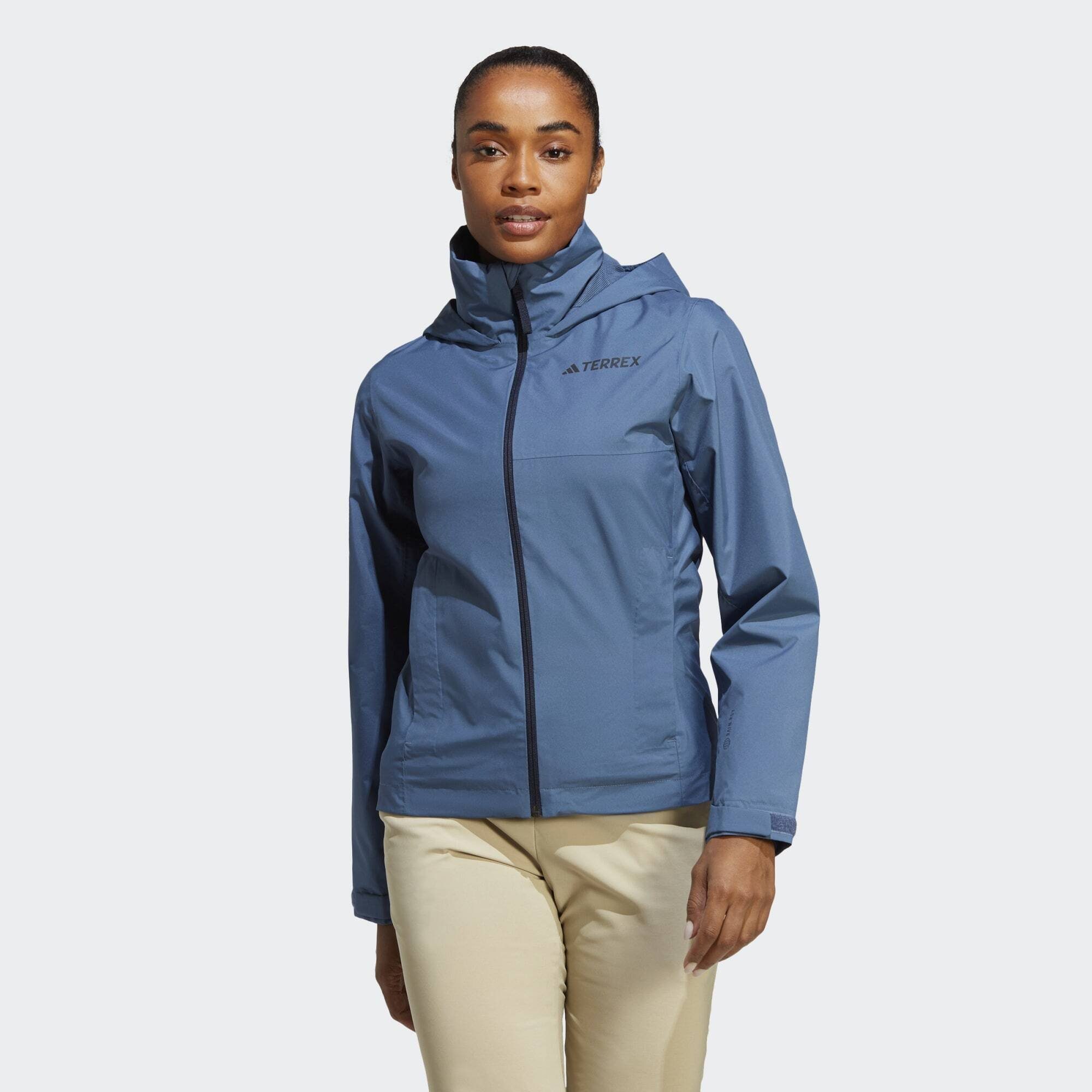 RAIN.RDY Steel adidas Outdoorjacke Wonder 2-LAYER TERREX MULTI REGENJACKE TERREX