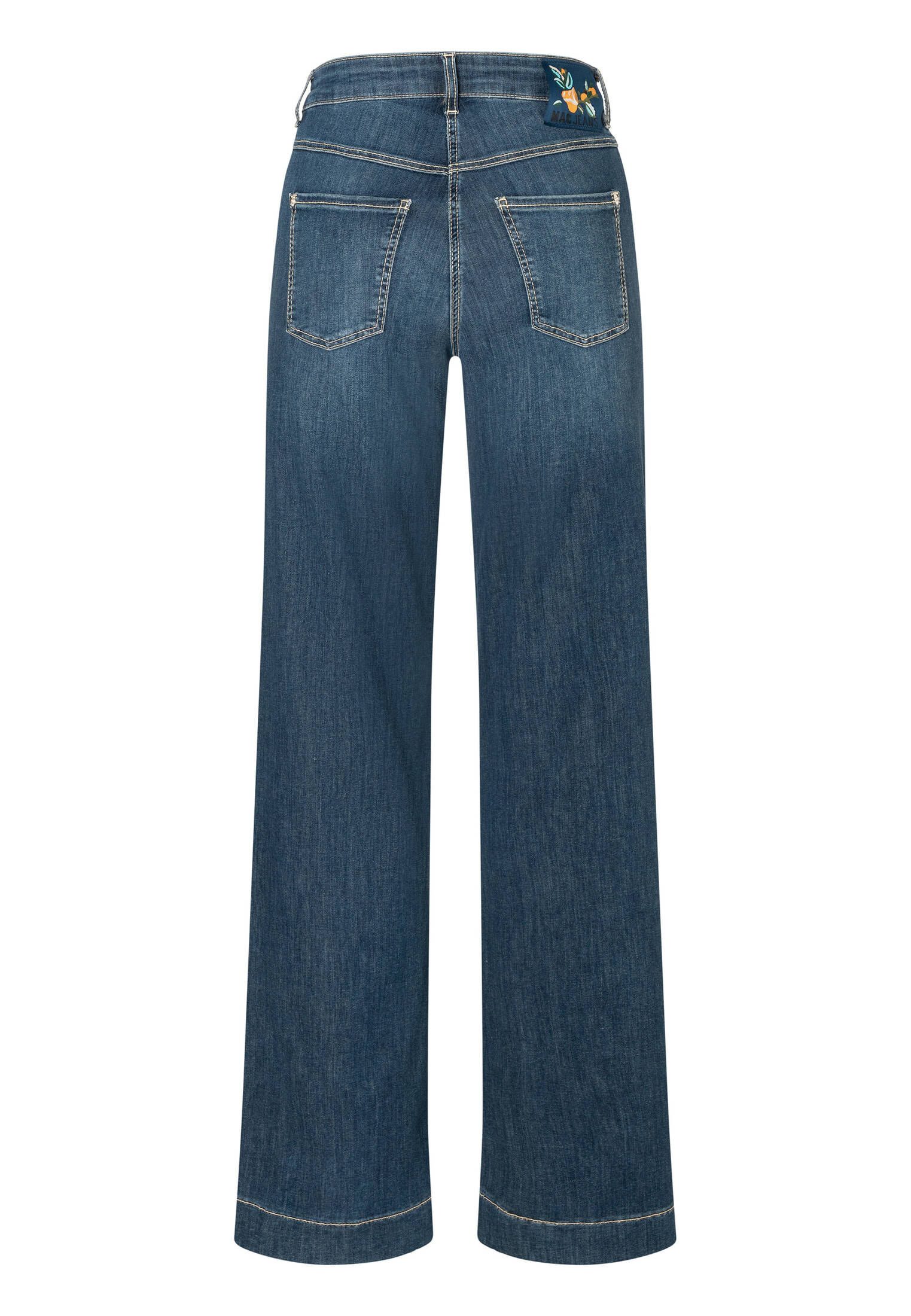 MAC 5-Pocket-Jeans Damen Jeans DREAM WIDE günstig online kaufen