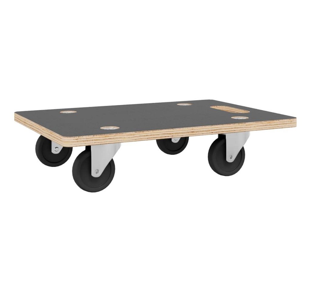 Thumbnail - vidaXL Hochbeet Transportroller 2 Stk. Rechteckig 50x35x11,5 cm 250 kg (2 St)