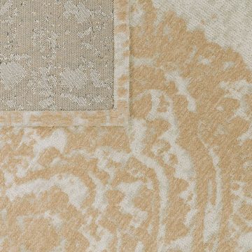 Teppich Wohnzimmer Teppich Kurzflor Marokkanisches Design Abstrakt Used Look, TT Home, Läufer, Höhe: 13 mm