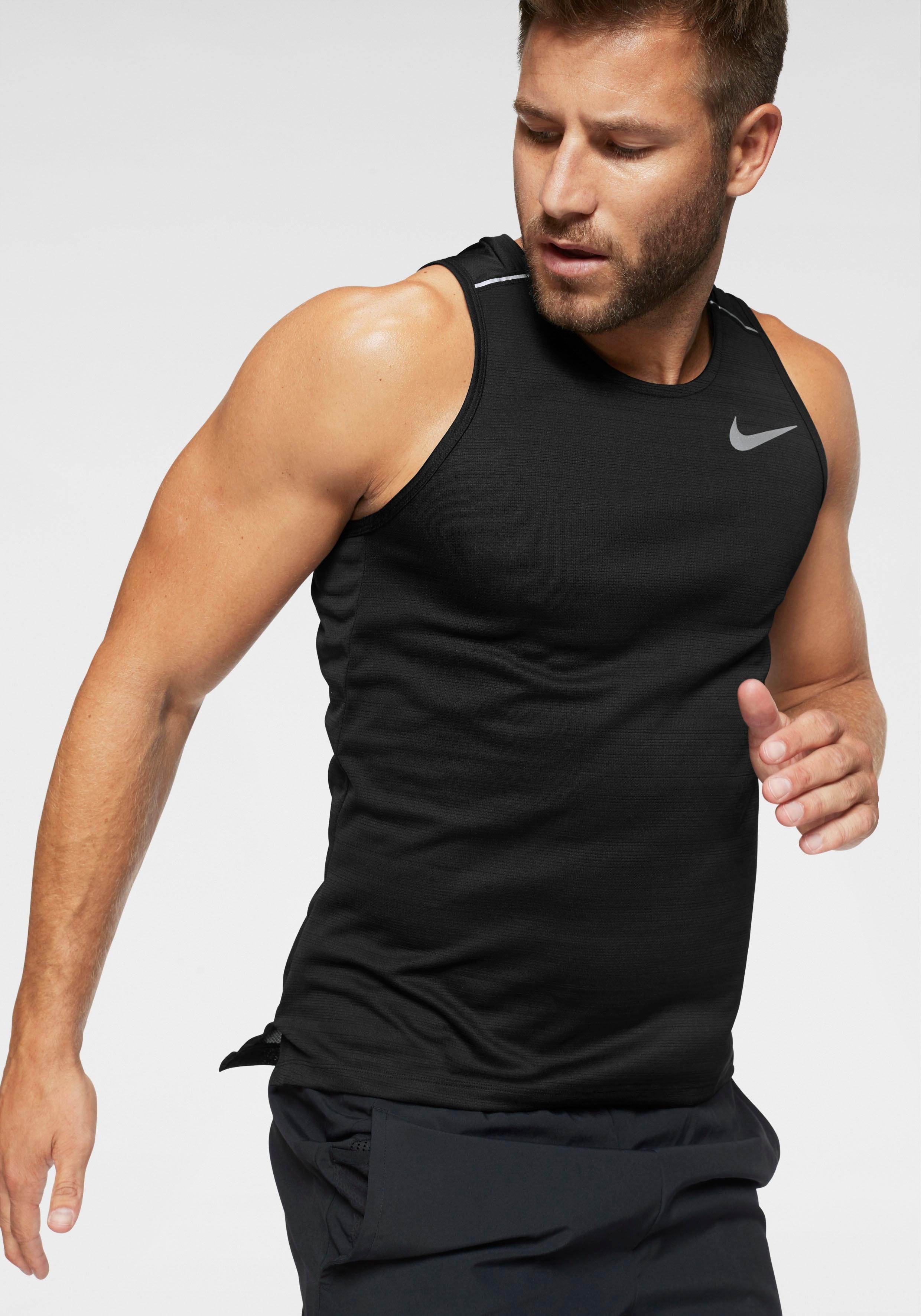 Nike Lauftop »Nike Dri-FIT Miler Men's Running Tank« online kaufen | OTTO