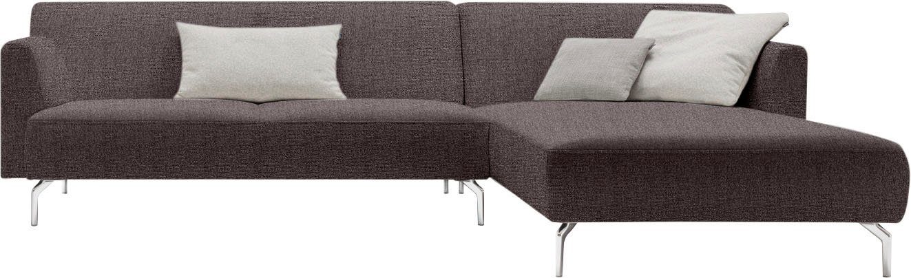 schwereloser Ecksofa hs.446, sofa in 296 Optik, hülsta Breite cm minimalistischer,