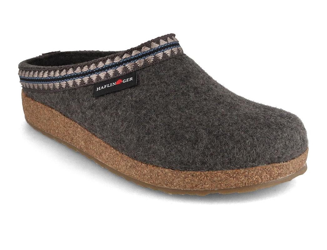 Haflinger Filzclog Grizzly Lucky Hausschuh