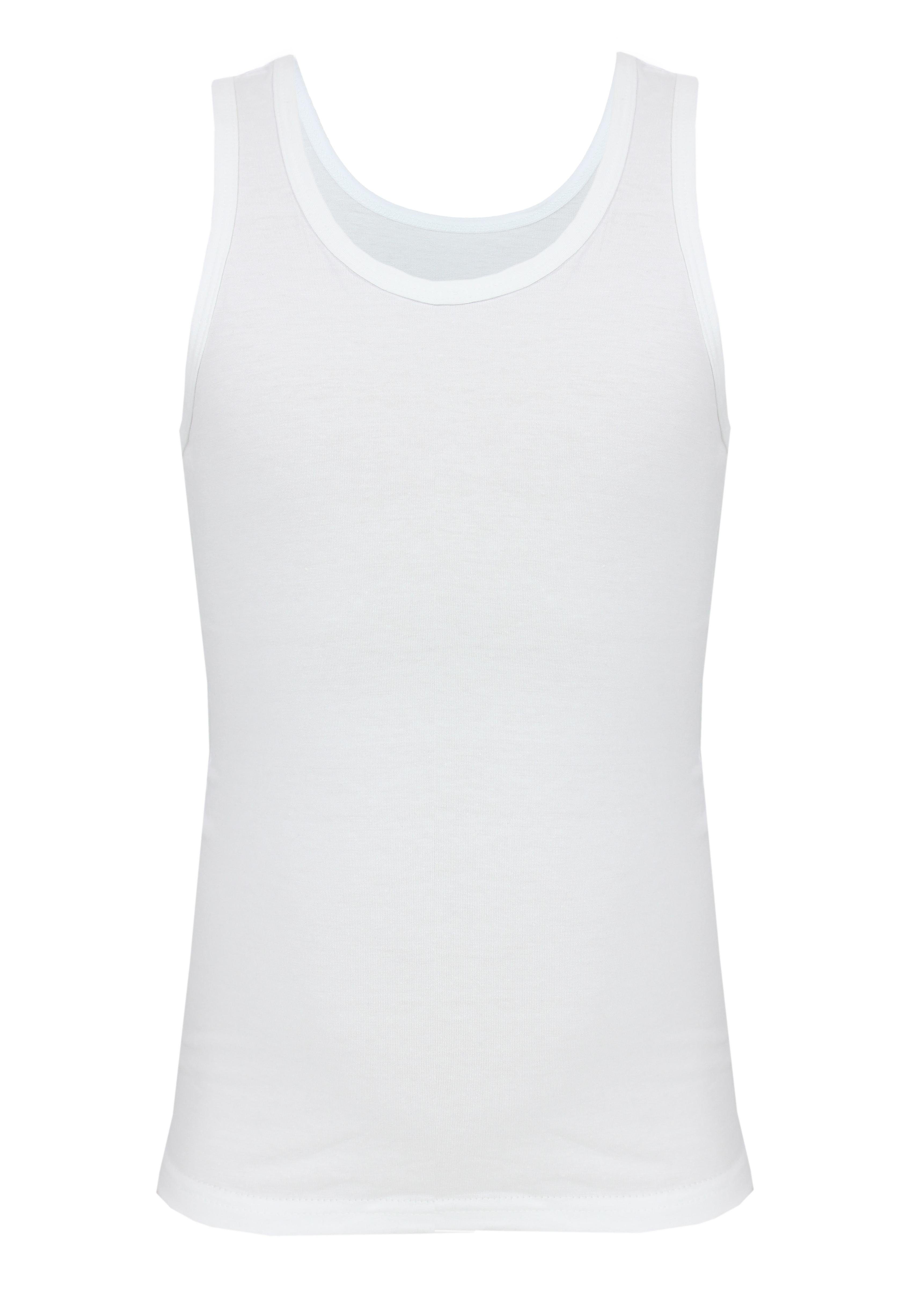 TupTam Unterhemd TupTam Kinder Jungen Unterhemd Ärmellos Tanktop 5er Pack