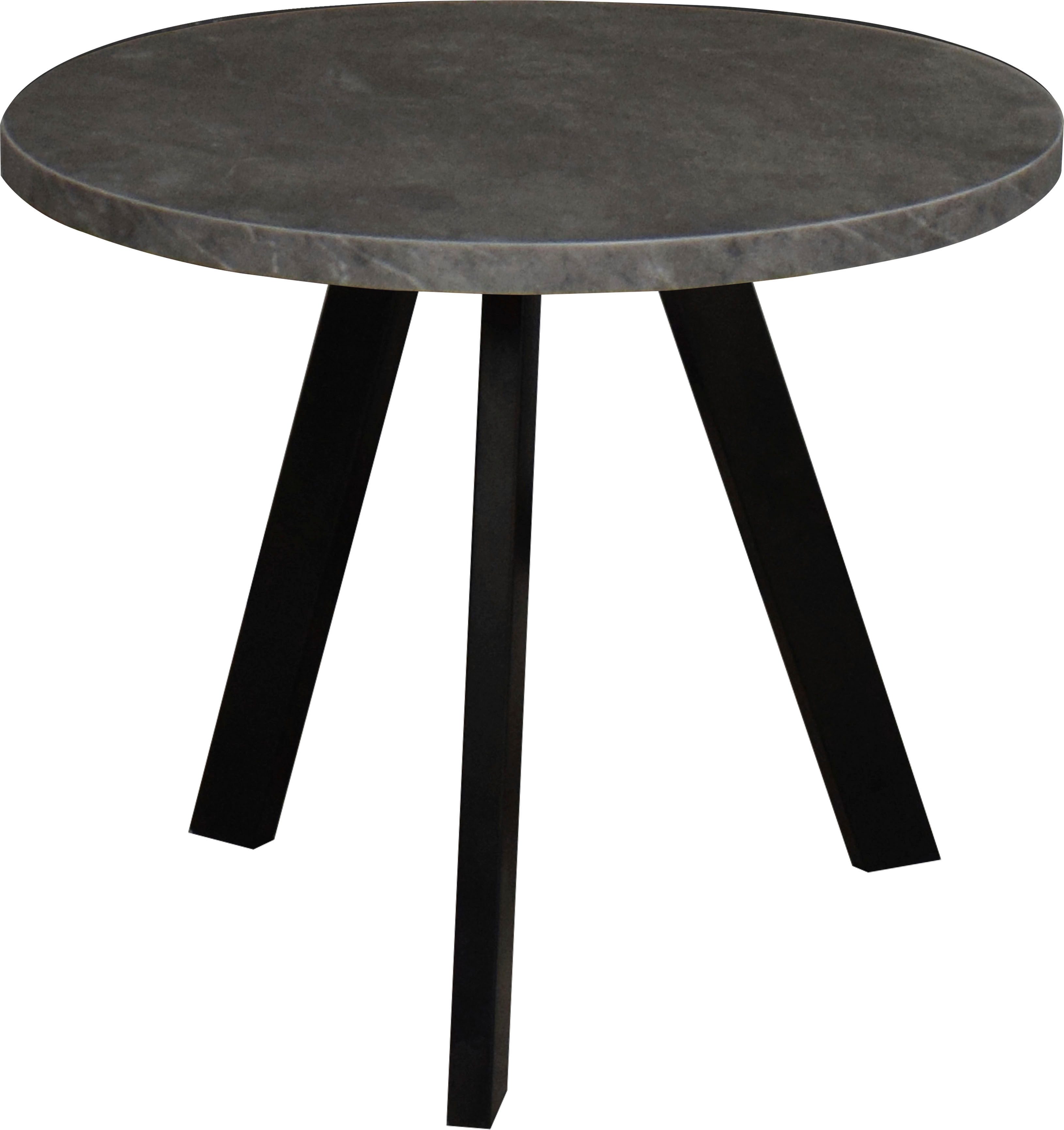 Mäusbacher Couchtisch Couchtisch rund, Couchtisch rund Durchmesser 60cm, Metallgestell