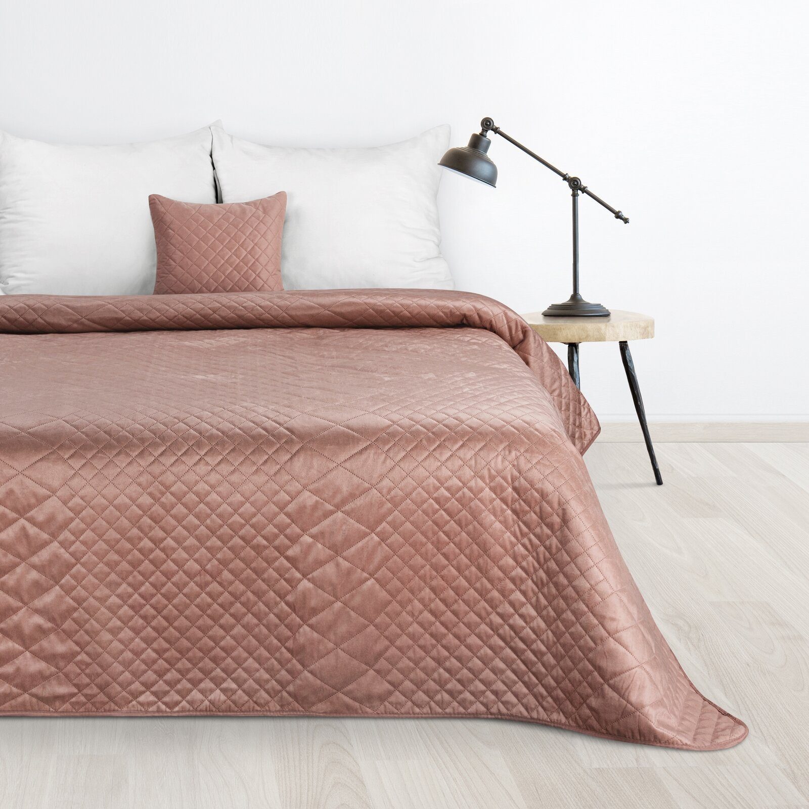 Design91 Tagesdecke LUIZ, Gesteppte Decke Zweiseitig günstig online kaufen