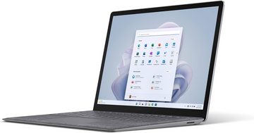 Microsoft Schlankes und ultraleichtes Notebook (Intel, Iris XE Grafik, 256 GB SSD, 8GBRAM mit Optimale Kommunikation Touchscreen für mobile Produktivität)