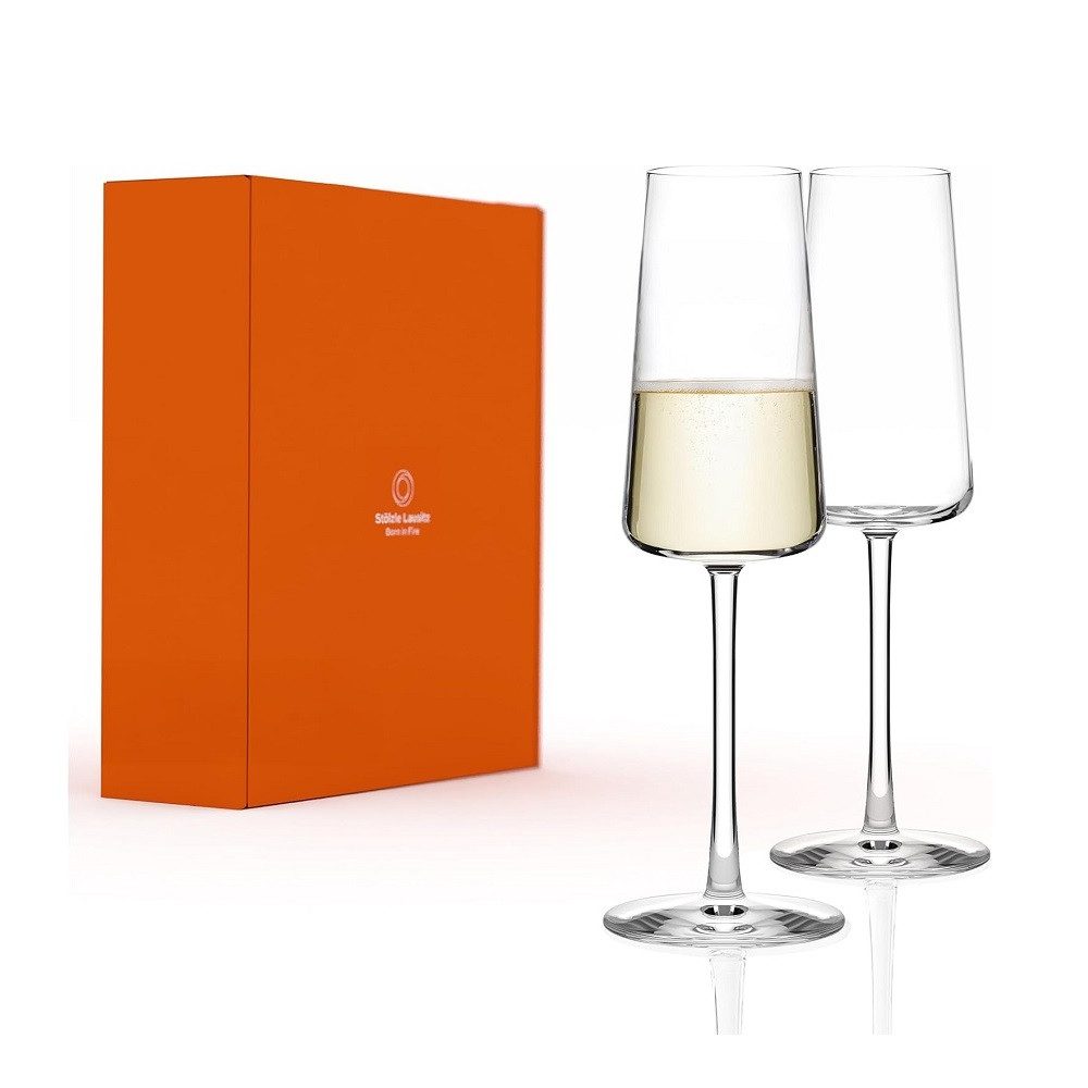 Sektglas Stölzle Lausitz Power Champagnerschale 2er Set