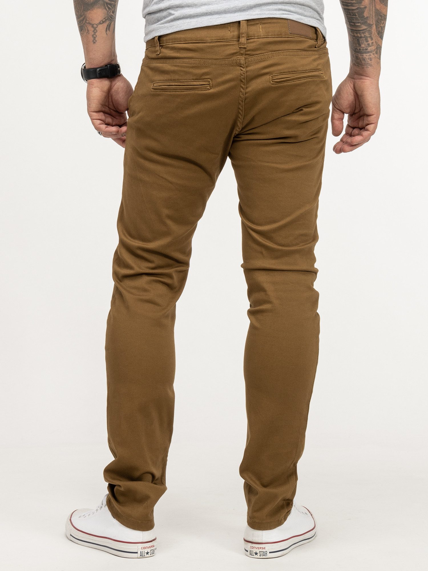 Rock Creek Chinohose Herren Chino Hose H-379 – Bild 3 von 5