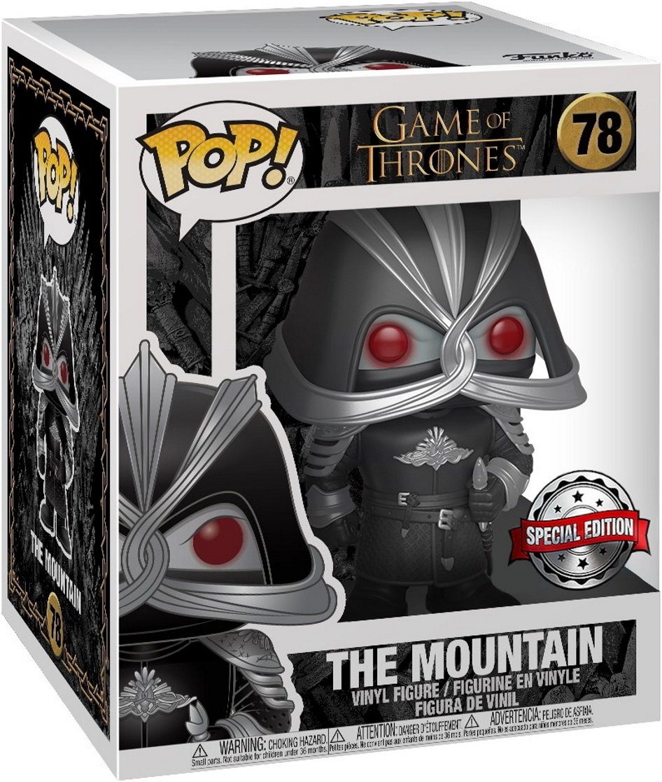 Spielfigur Game of Thrones - The Mountain 78 SP Pop!