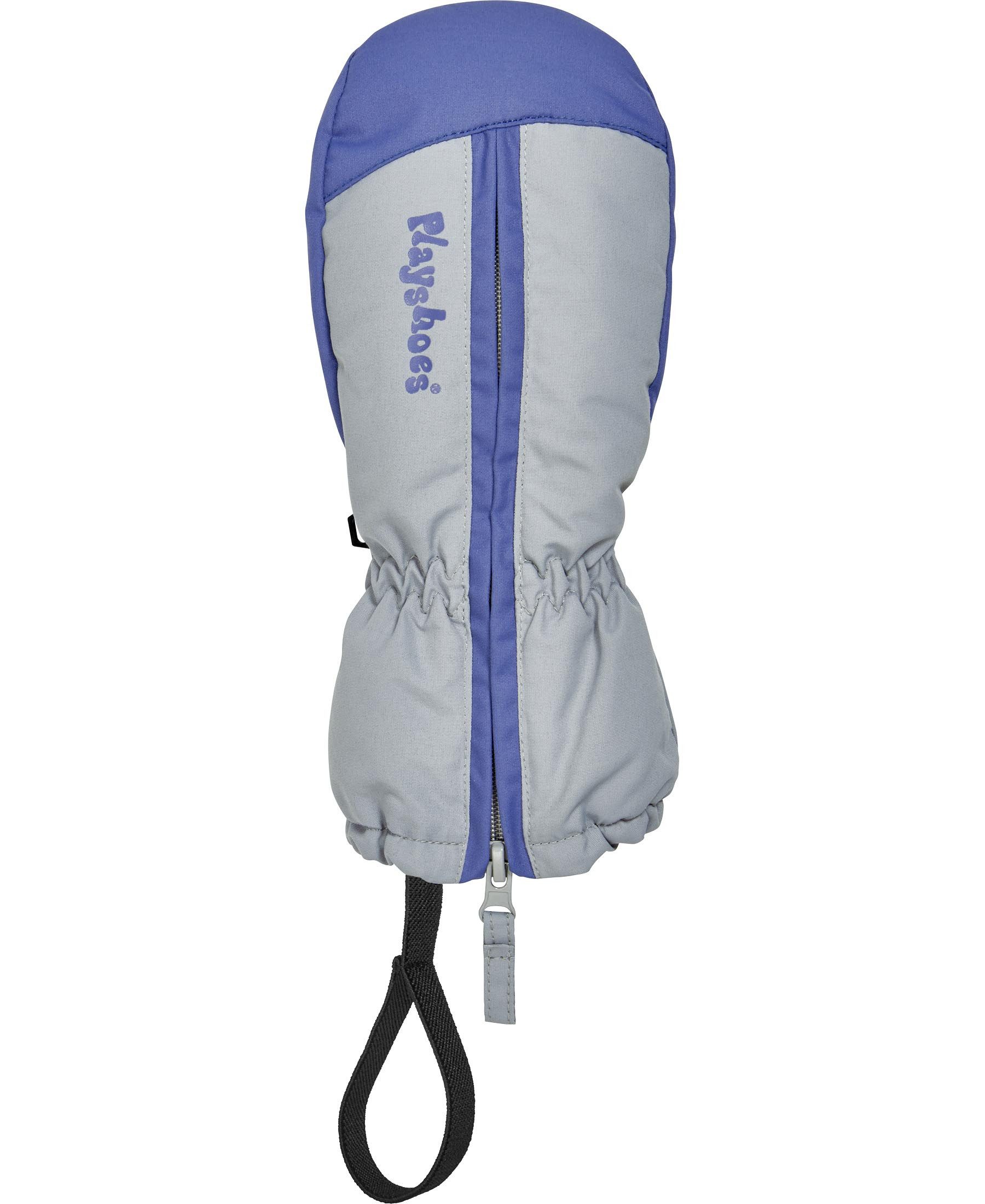 Playshoes Skihandschuhe Playshoes Fäustling mit Reißverschluss