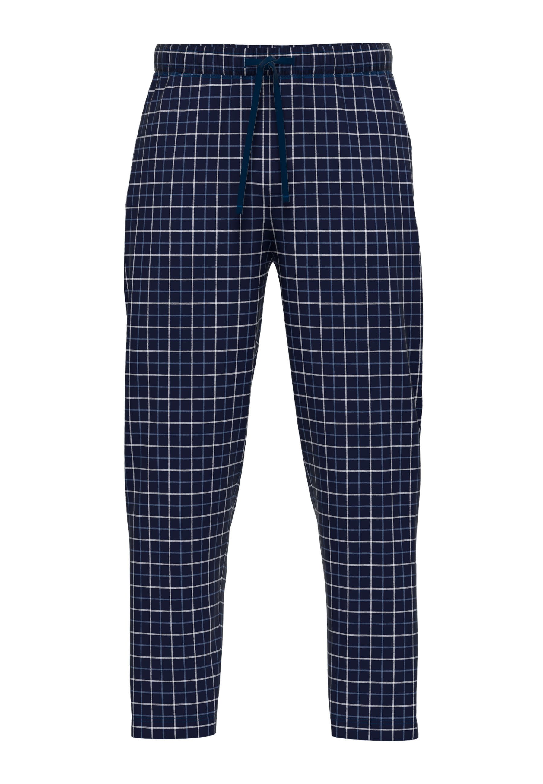 CECEBA Pyjamahose Dallas 31229 (Doppelpack) in reiner natürlicher Baumwoll-Qualität