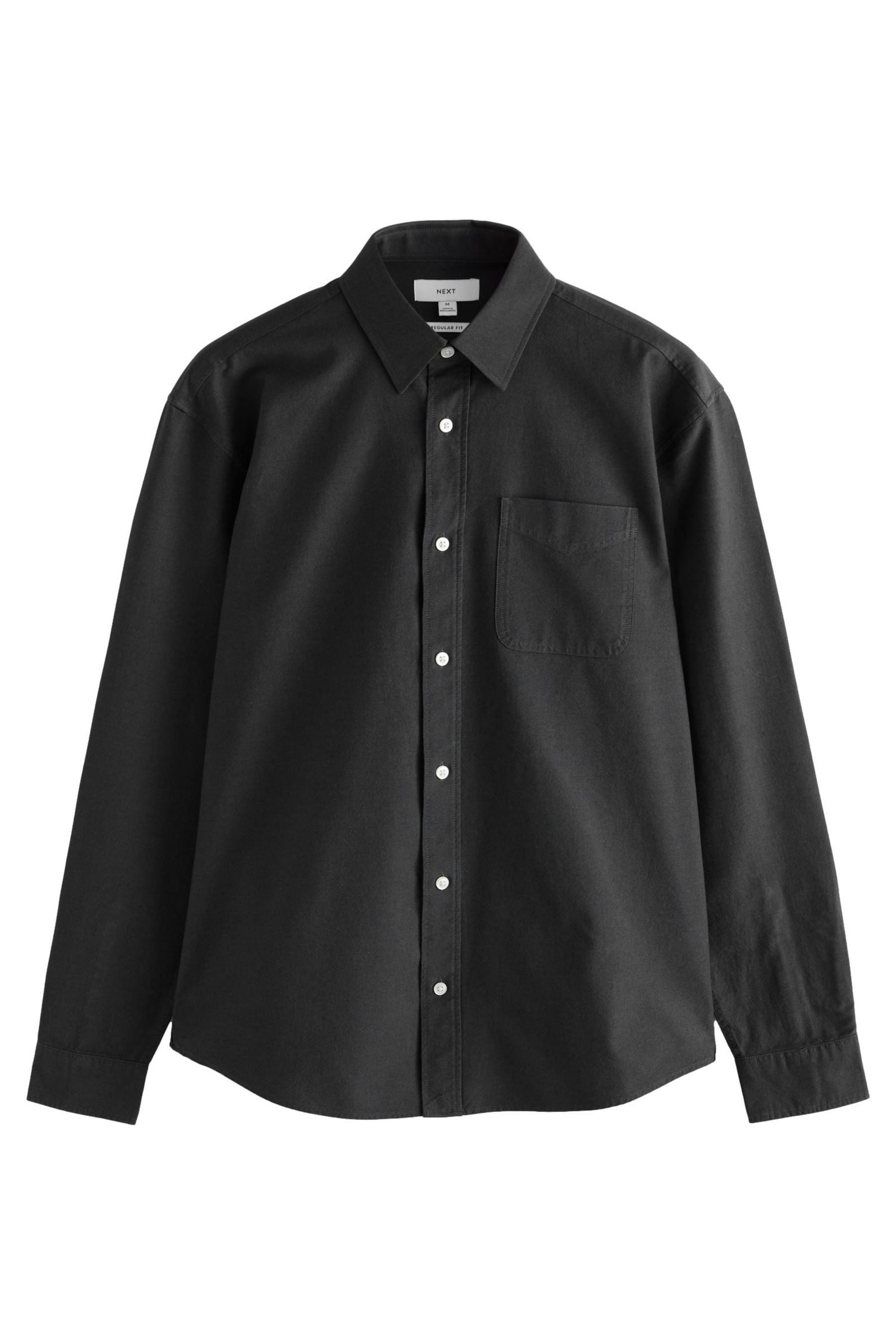 Next Langarmhemd Regular Fit Oxford-Langarmhemd (1-tlg) günstig online kaufen