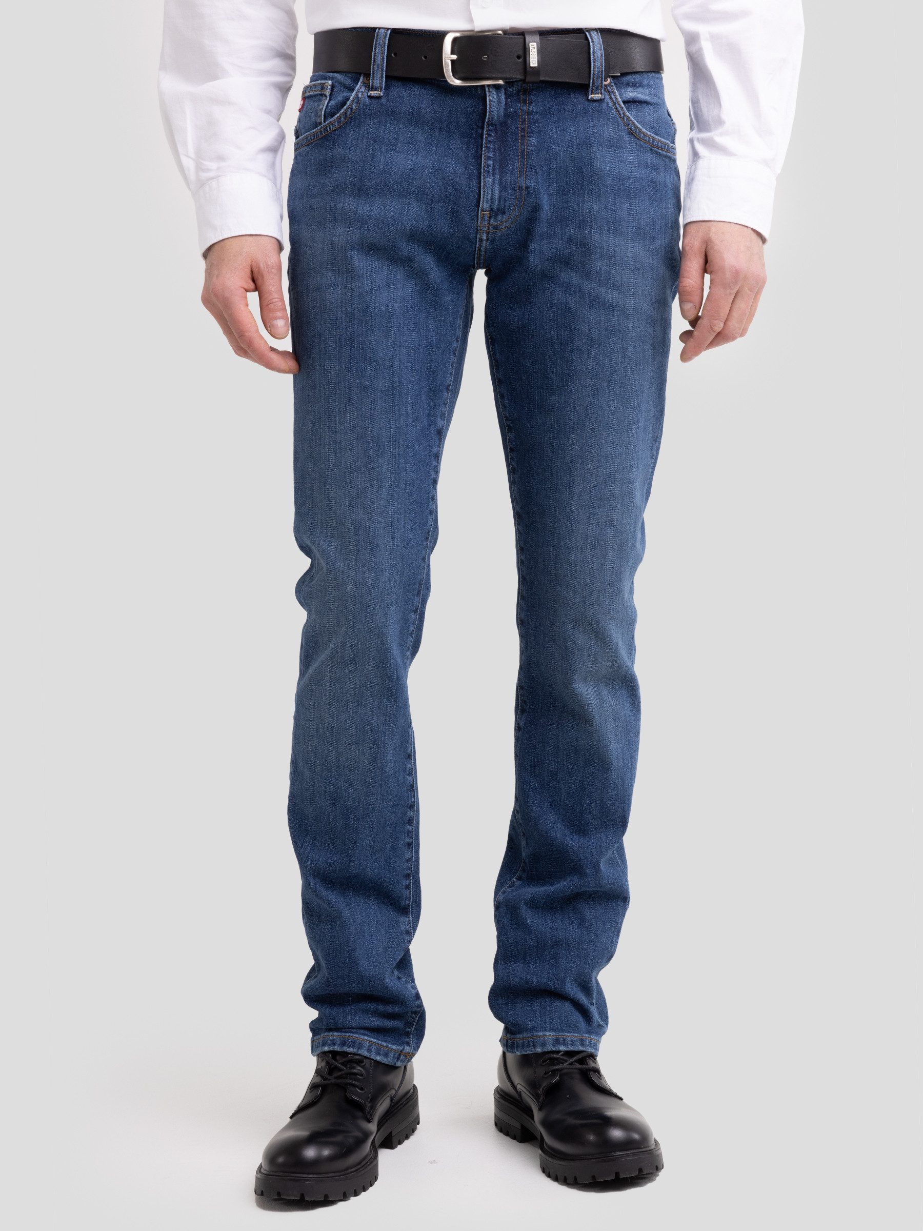 BIG STAR Slim-fit-Jeans MARTIN normale Leihöhe