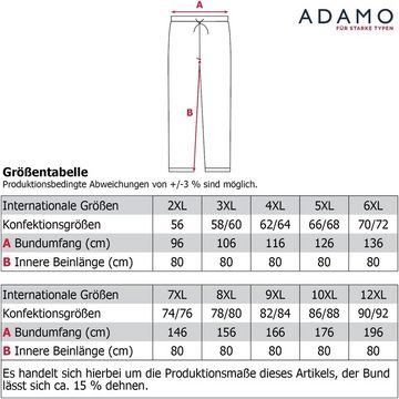 ADAMO Outdoorhose (1-tlg) Herren Zipp-Off Hose in Übergrößen bis 12XL