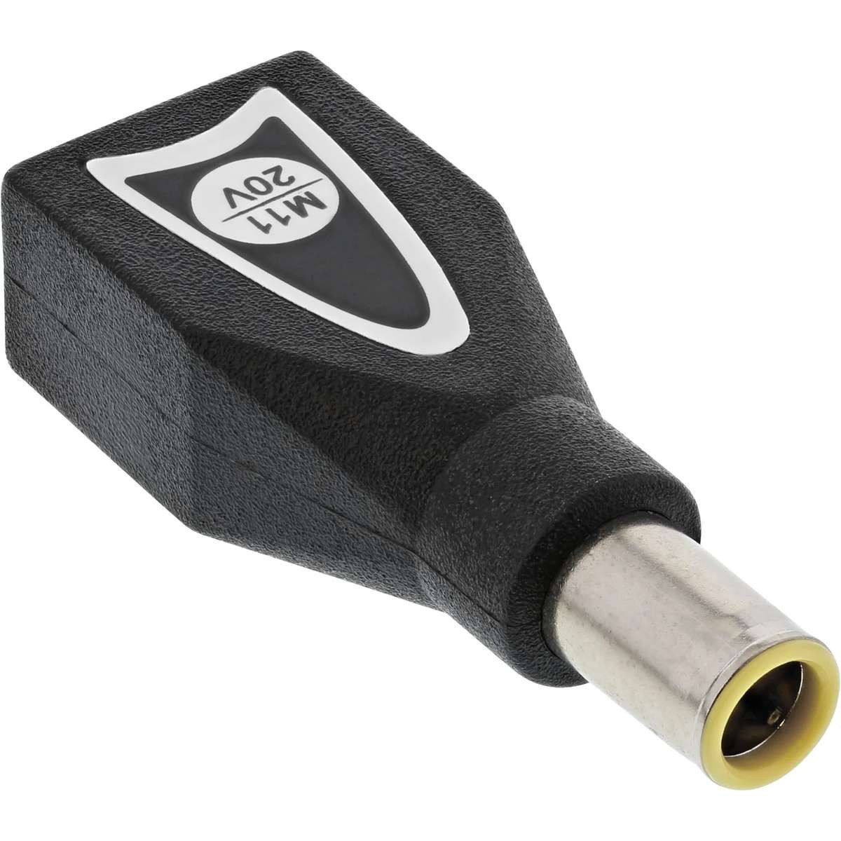Inline Wechselstecker M11 (20V) für Universal Netzteil, 90W/120W, schwarz Universal-Netzteil