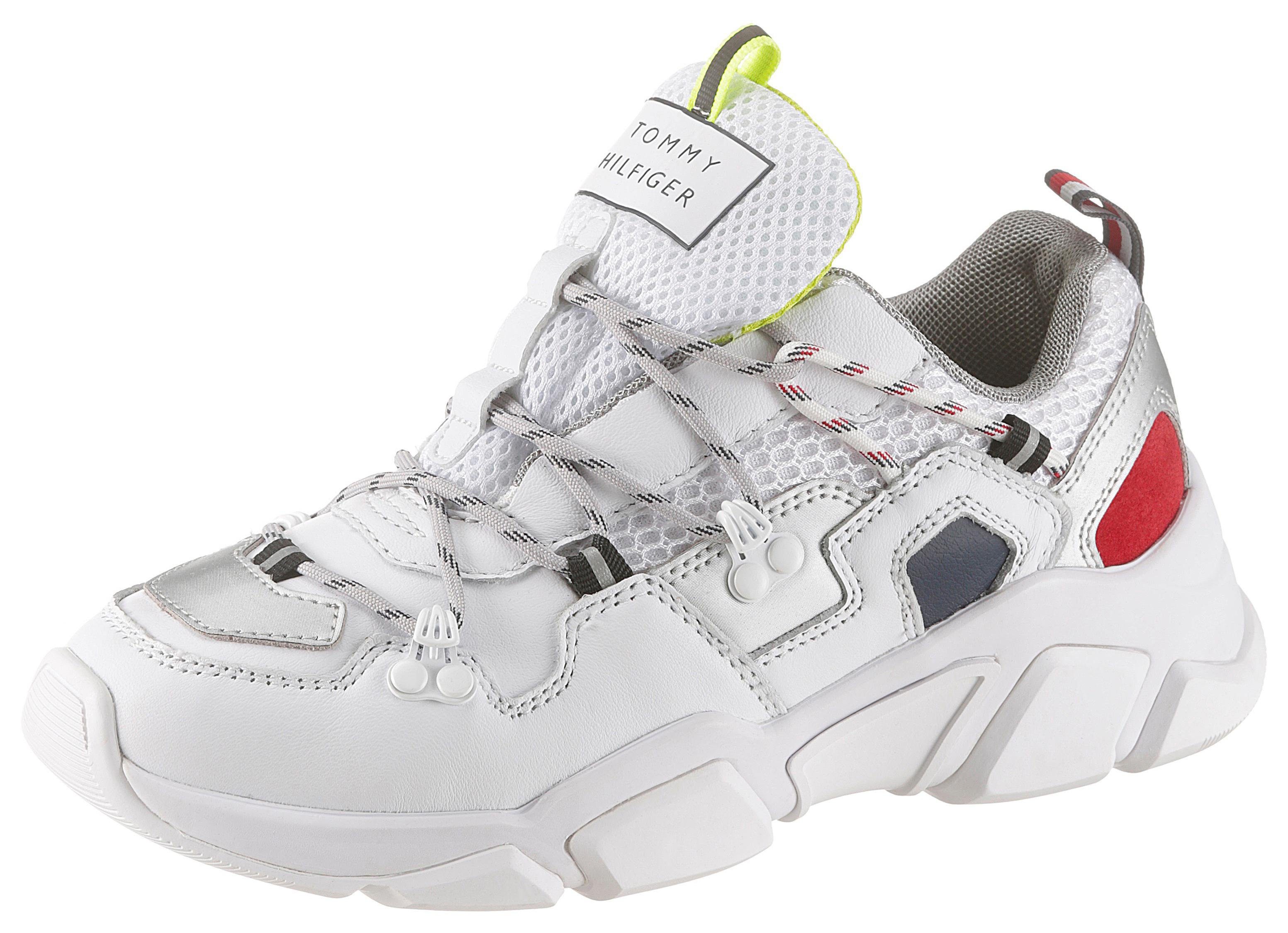 TOMMY HILFIGER, Wmns Billy 6c Sneakers Low, weiß TOMMY HILFIGER, Wmns Billy 6c Sneakers Low, weiß