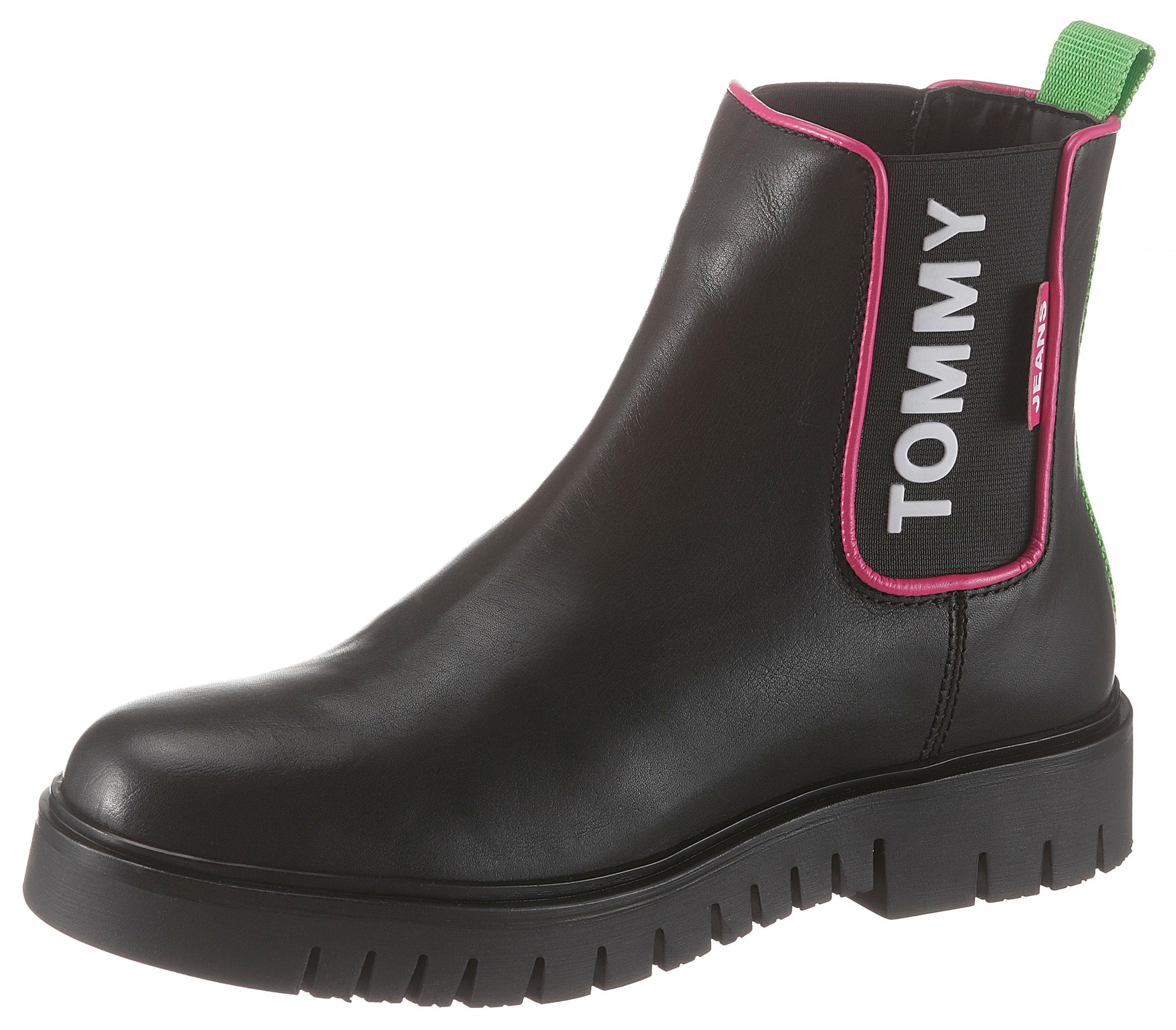 tommy jeans warm lined chelsea boot