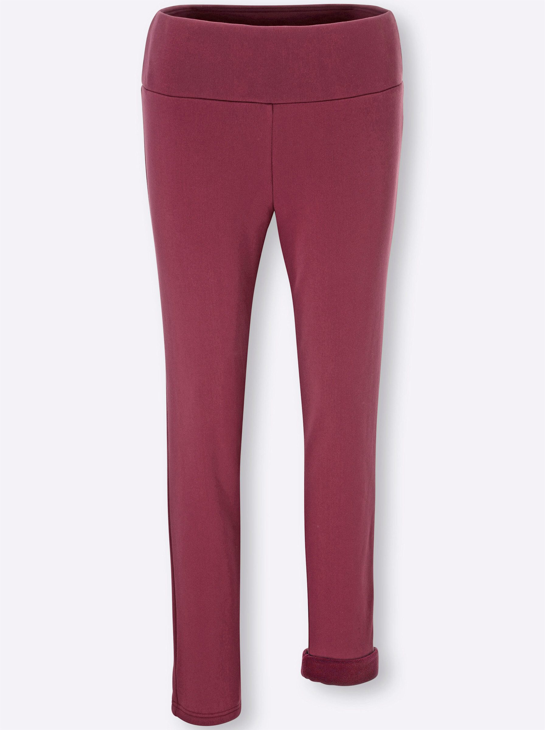 Sieh an! Jerseyhose Hose komfortabel