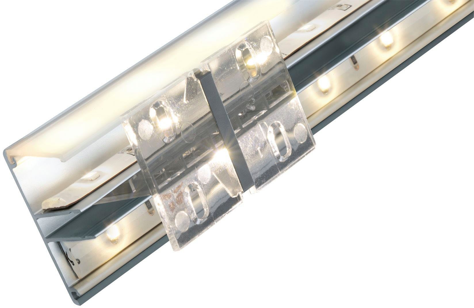 Paulmann LED-Streifen Duo Profil Set 100 und Clips cm Diffusor inkl