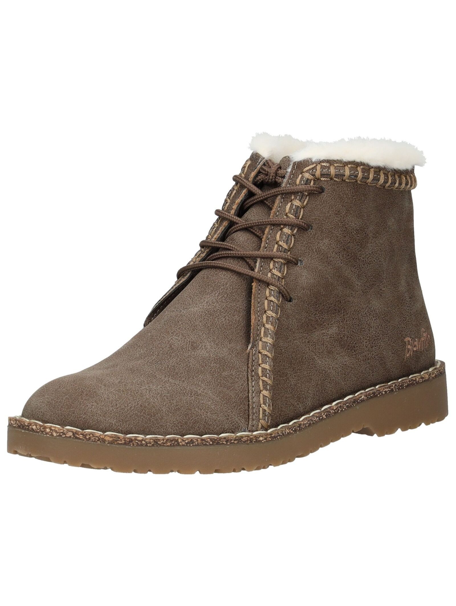 Blowfish Blowfish Stiefelette Lederimitat/Textil Schnürstiefelette