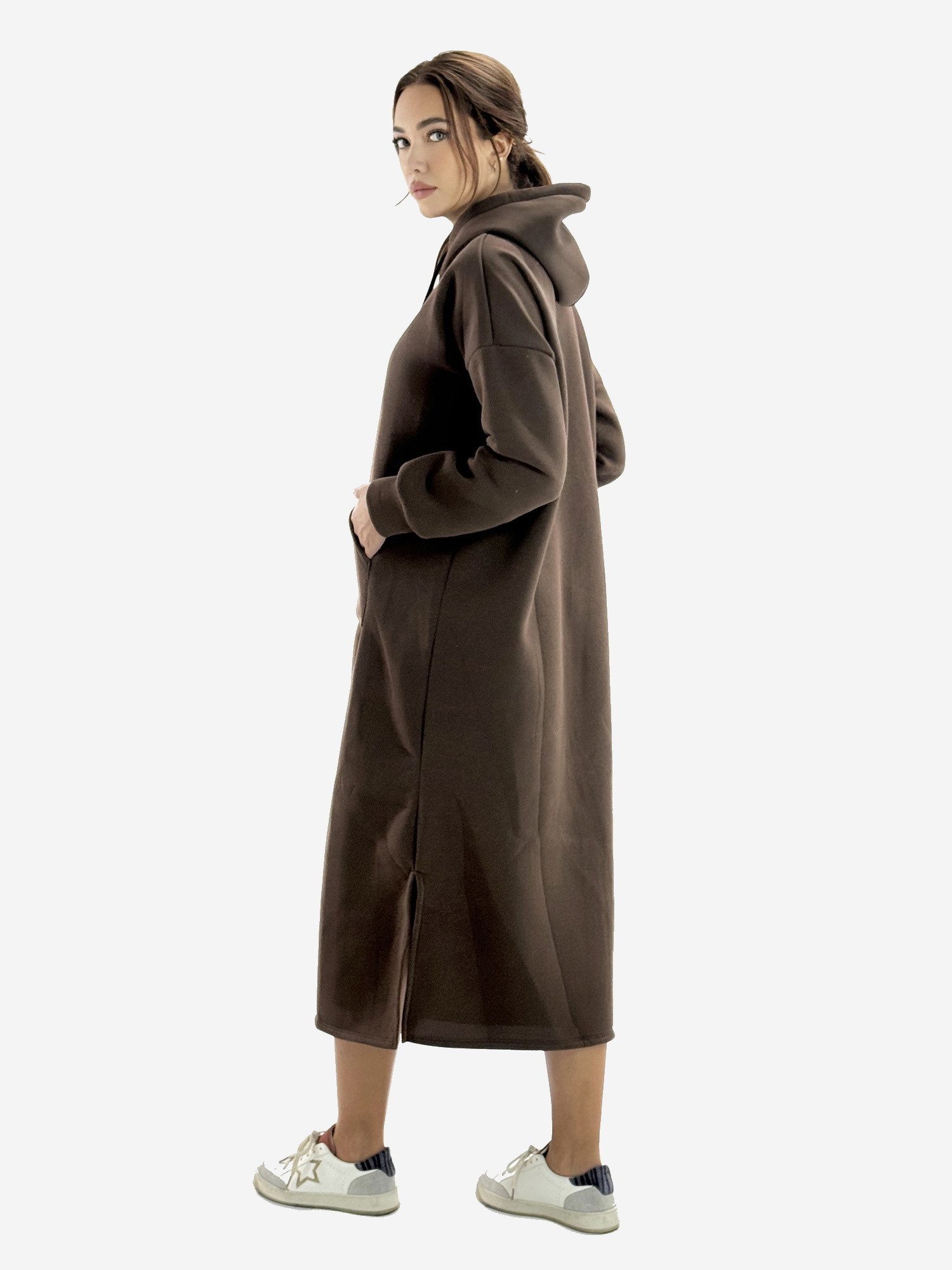 Elara Sweatkleid Hoodie