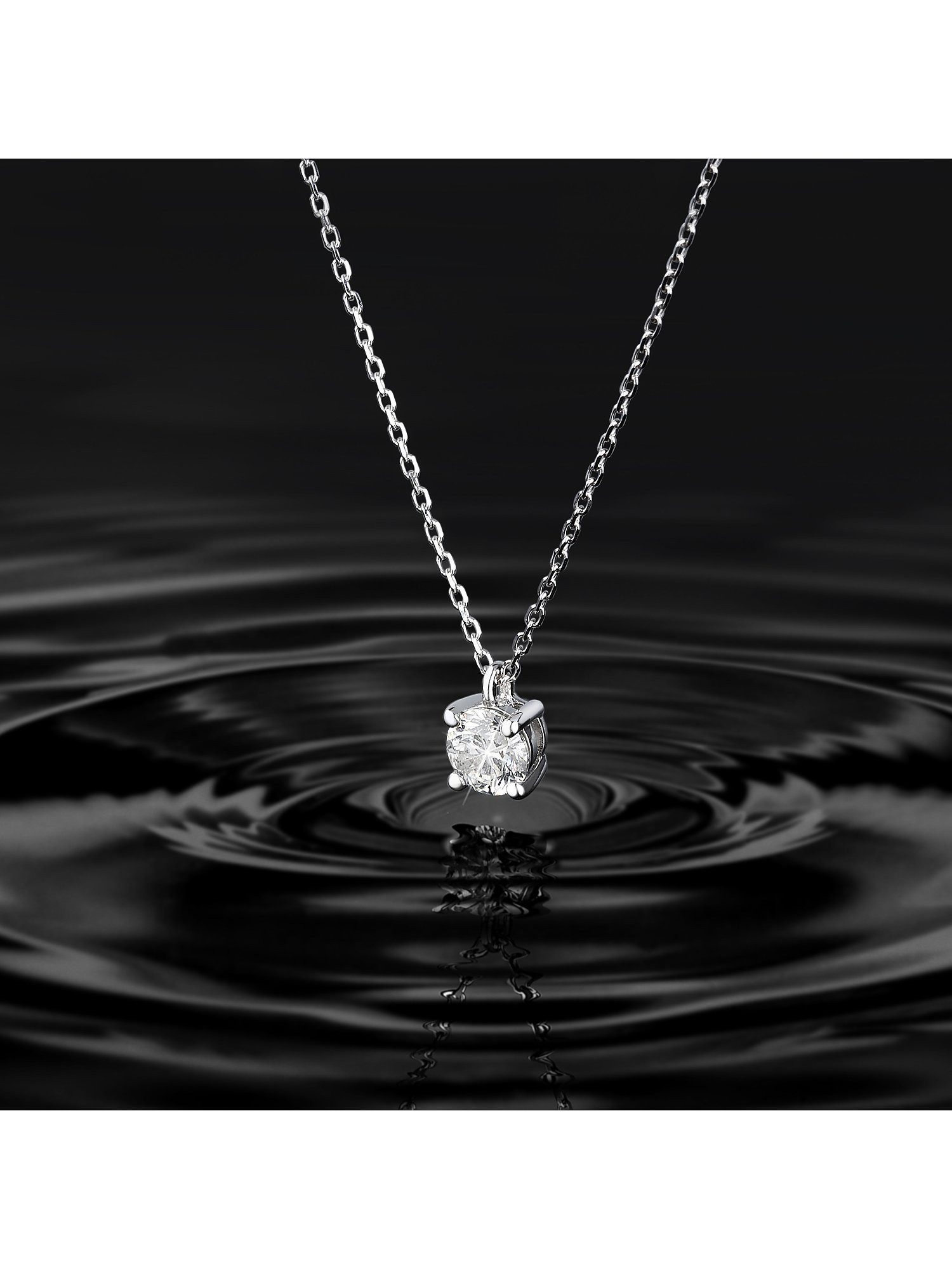 CHRIST Collier CHRIST Damen-Kette 750er ...