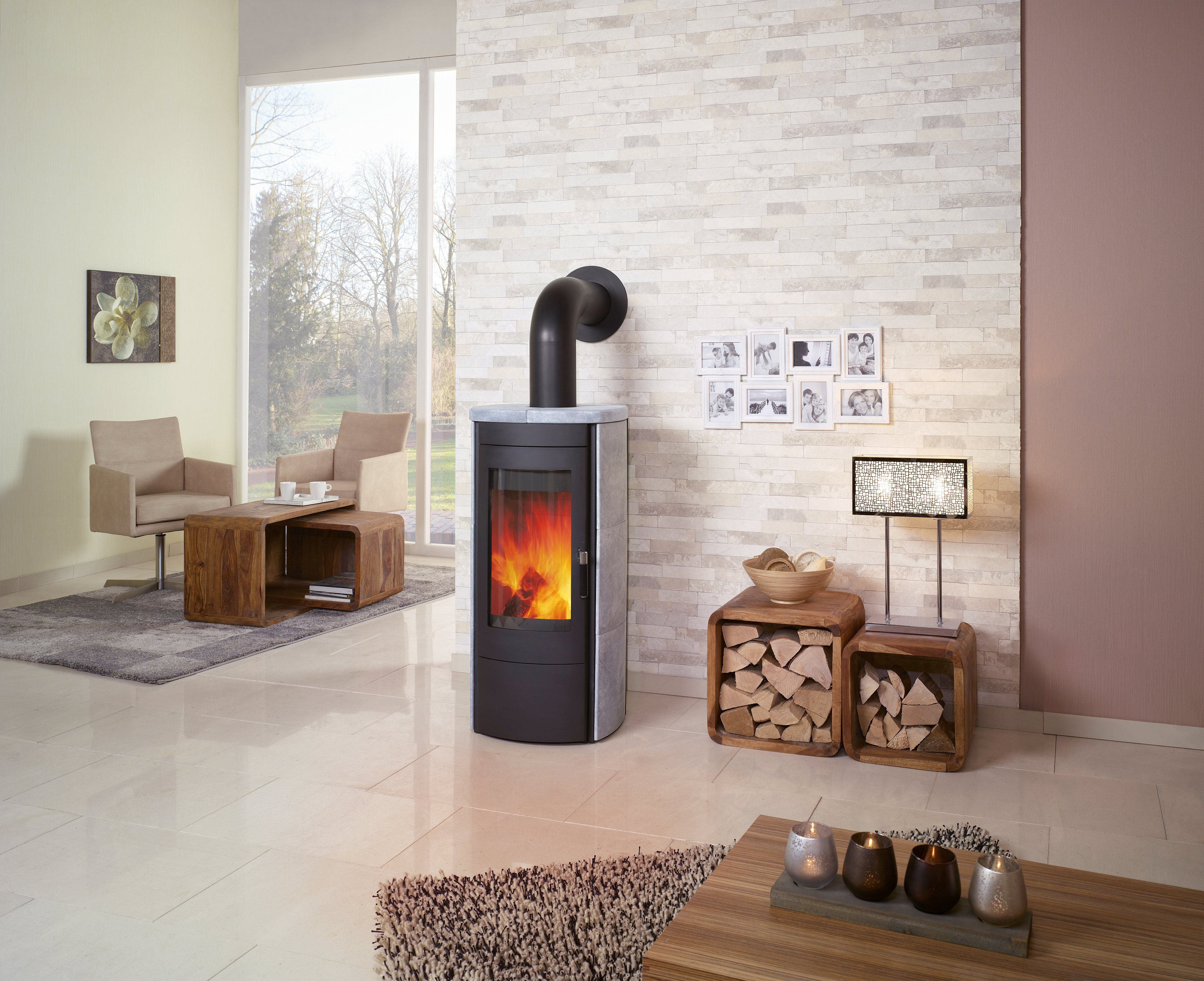 HARK Kaminofen »Tiamo Ex«, 6 kW, günstig online kaufen