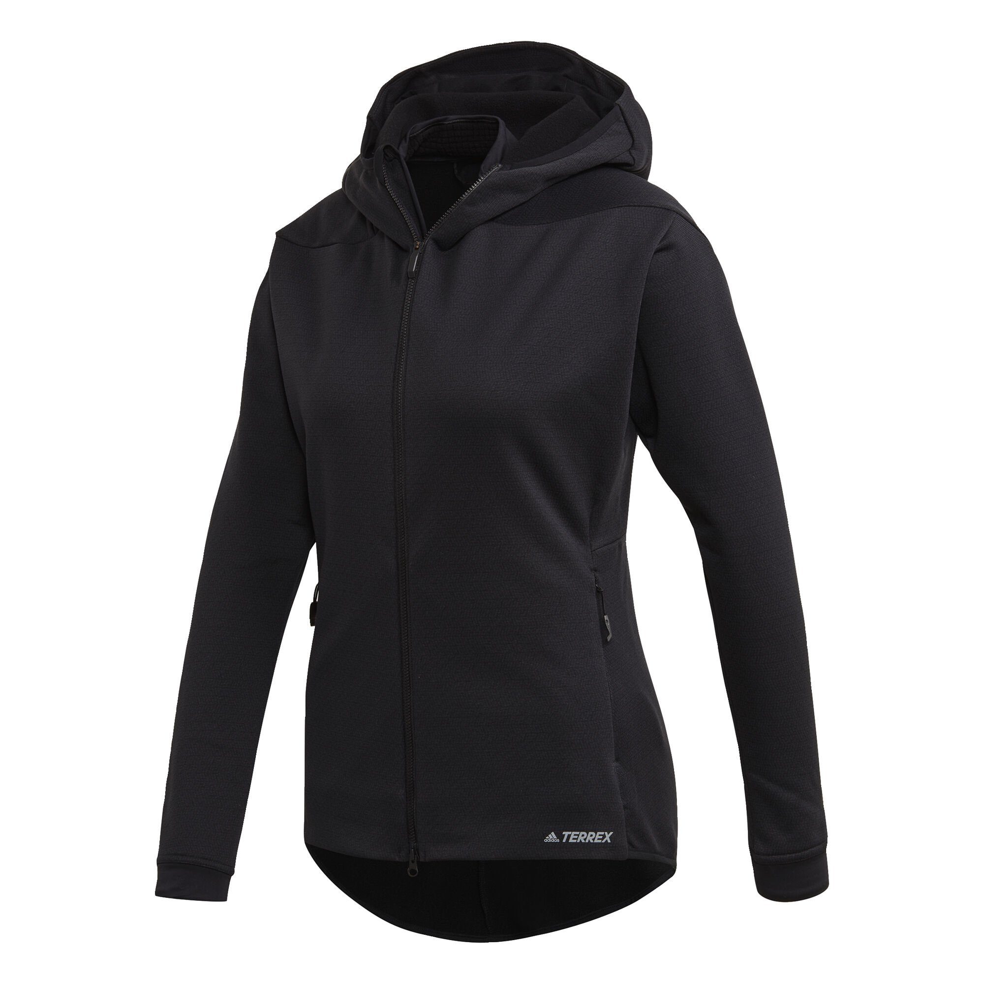 adidas Performance Fleecejacke »Climaheat Hooded Fleecejacke adidas Performance Fleecejacke »Climaheat Hooded Fleece