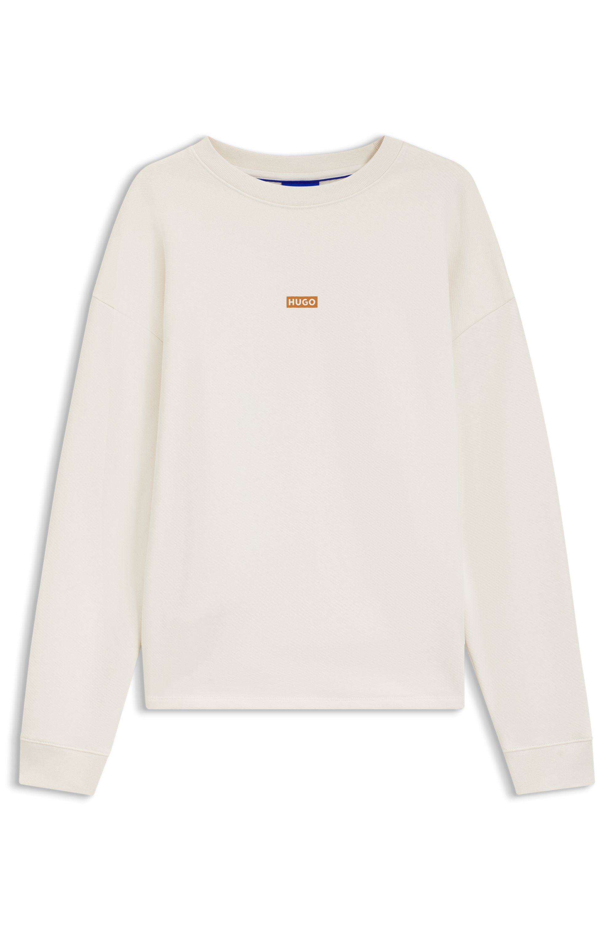 HUGO Sweatshirt Naviu mit Rückendruck – Bild 4 von 5