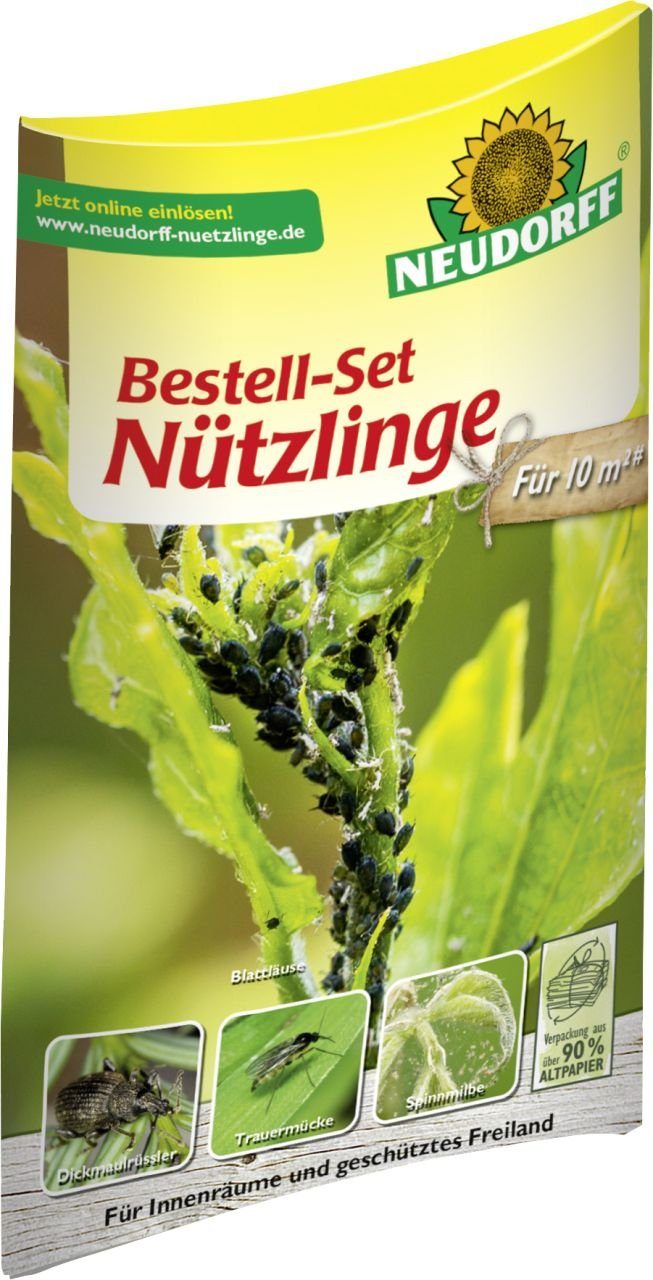Neudorff Fliegengitter-Gewebe Neudorff Bestell-Set Nützlinge Schadinsekten gegen