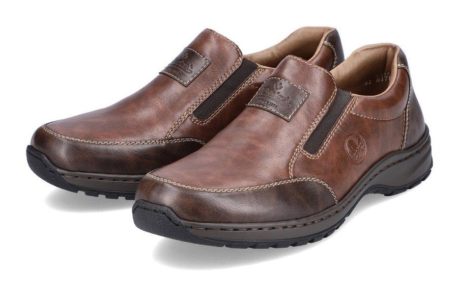 Rieker Slipper Schlupfschuh, Halbschuh, Freizeitschuh in bequemer Weite G (weit)