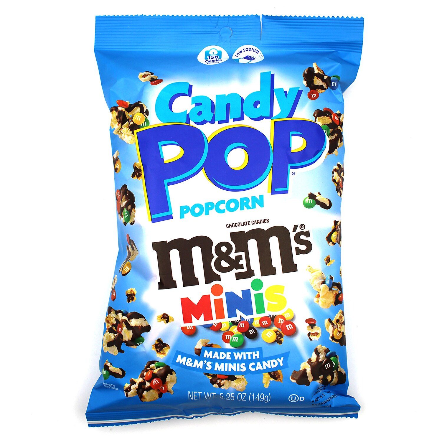 Candy Pop Knabberei, 1 x 149 g, Candy Pop M&M’s Minis Popcorn