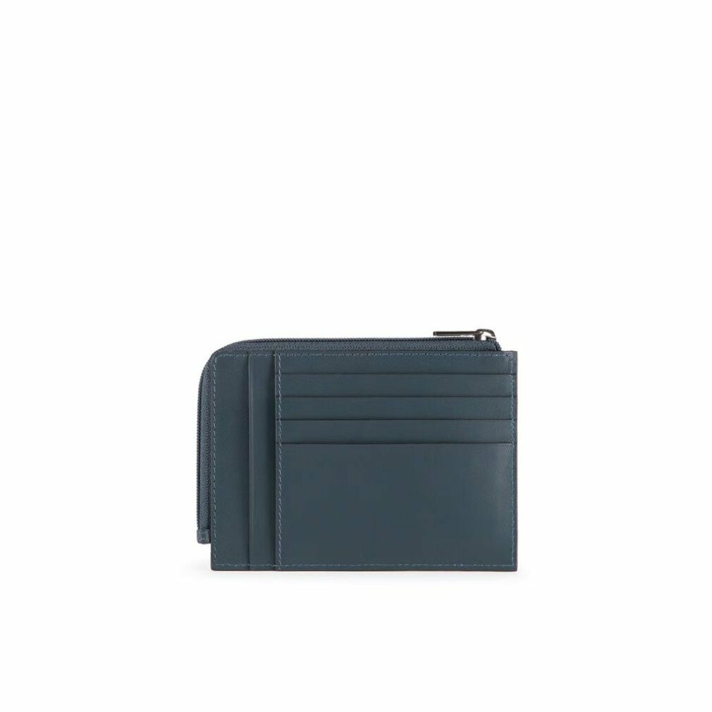 Piquadro Geldbörse Zipper Coin Pouch With Document Holder, Credit