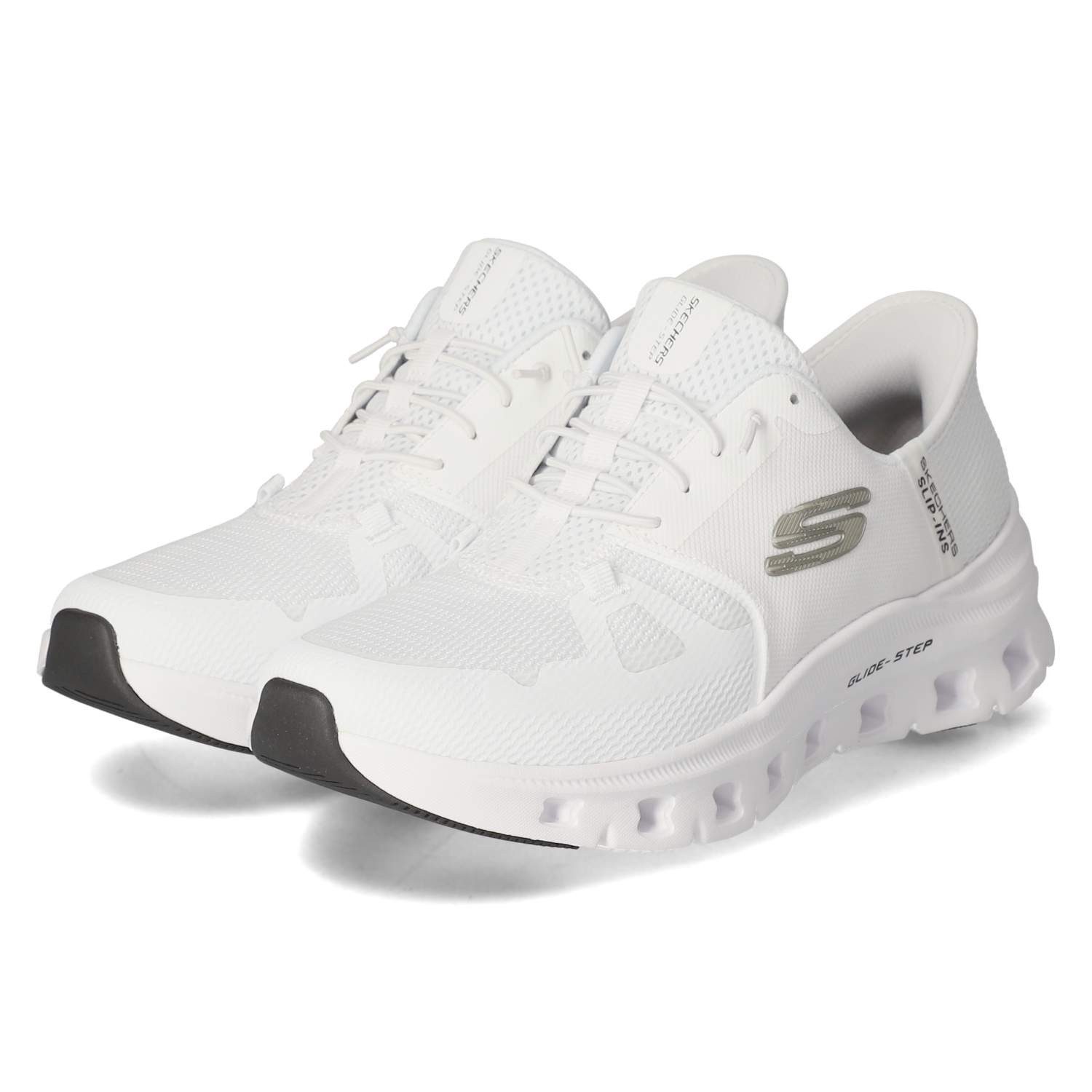Skechers Skechers - female - 150420 WHT - Textil & Synthetik - weiss Schnür günstig online kaufen