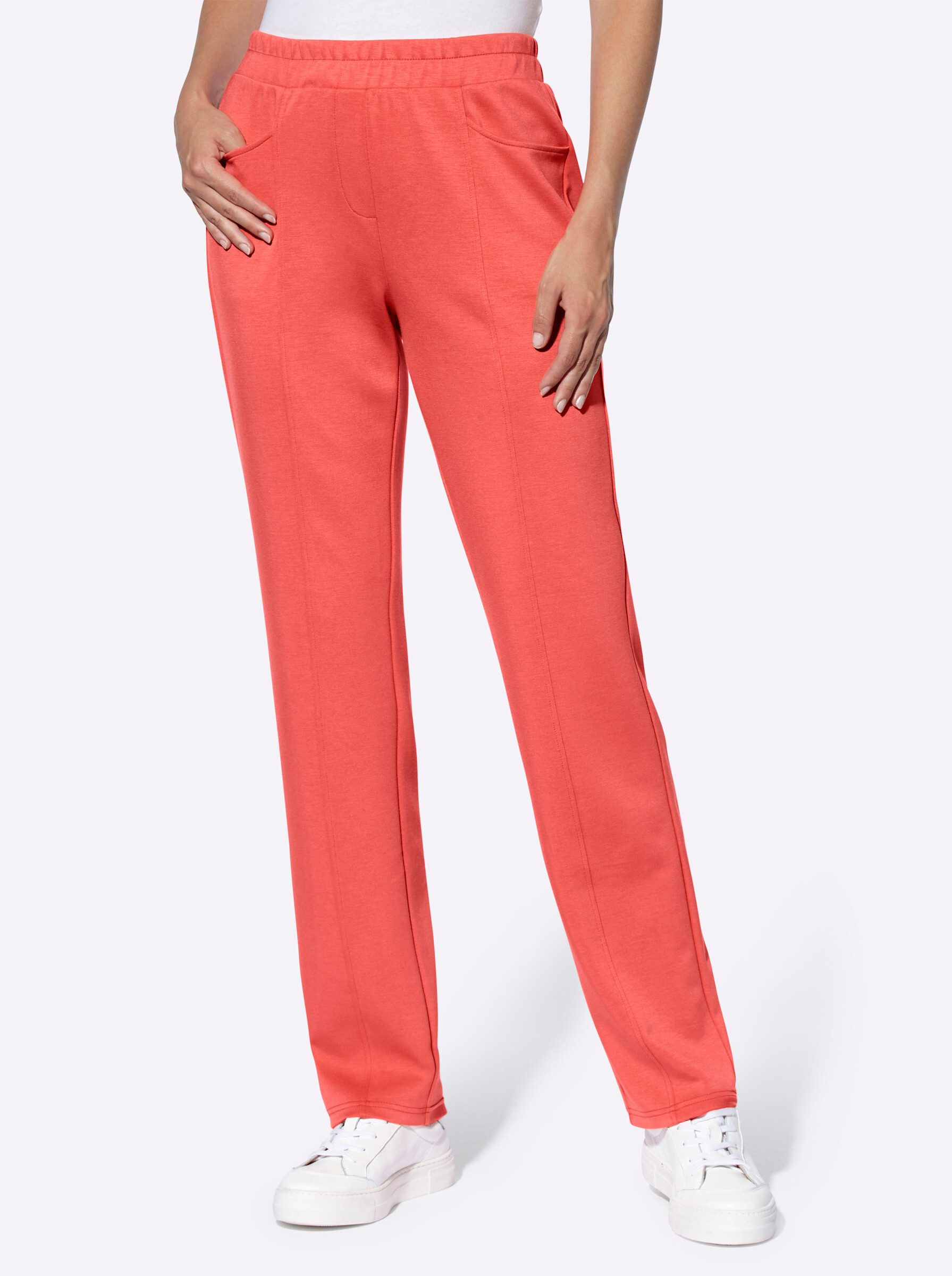 heine Jerseyhose Sweathose Innenbeinlänge ca. 77 günstig online kaufen