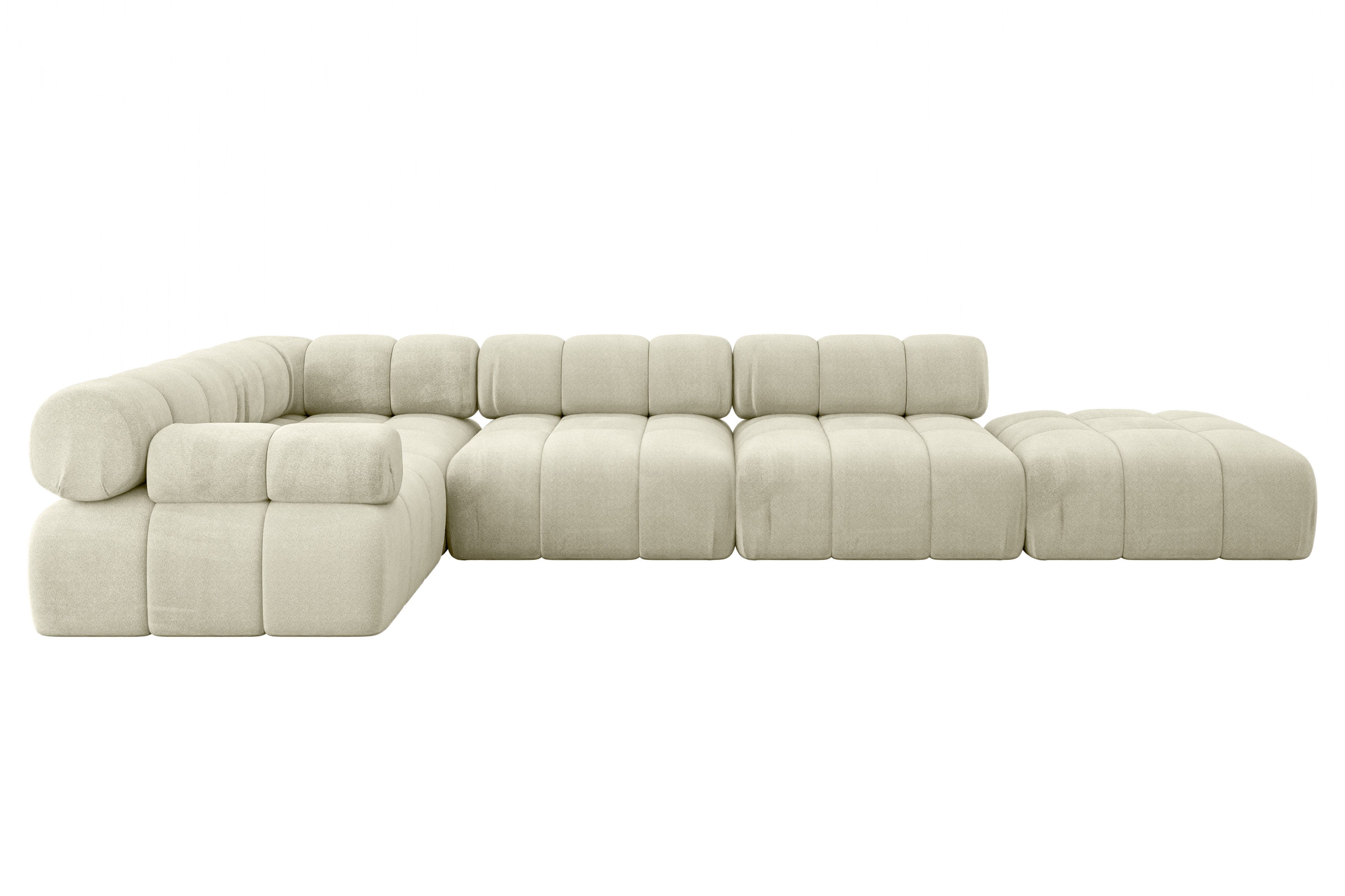 ALTDECOR Ecksofa Felto-L2, Sofa Praktische Bequeme Funktionsecke Couch L-Form Eckcouch, Corner Sofa U-Form Vielseitige Sofa Wohnlandschaft Wohnzimmer