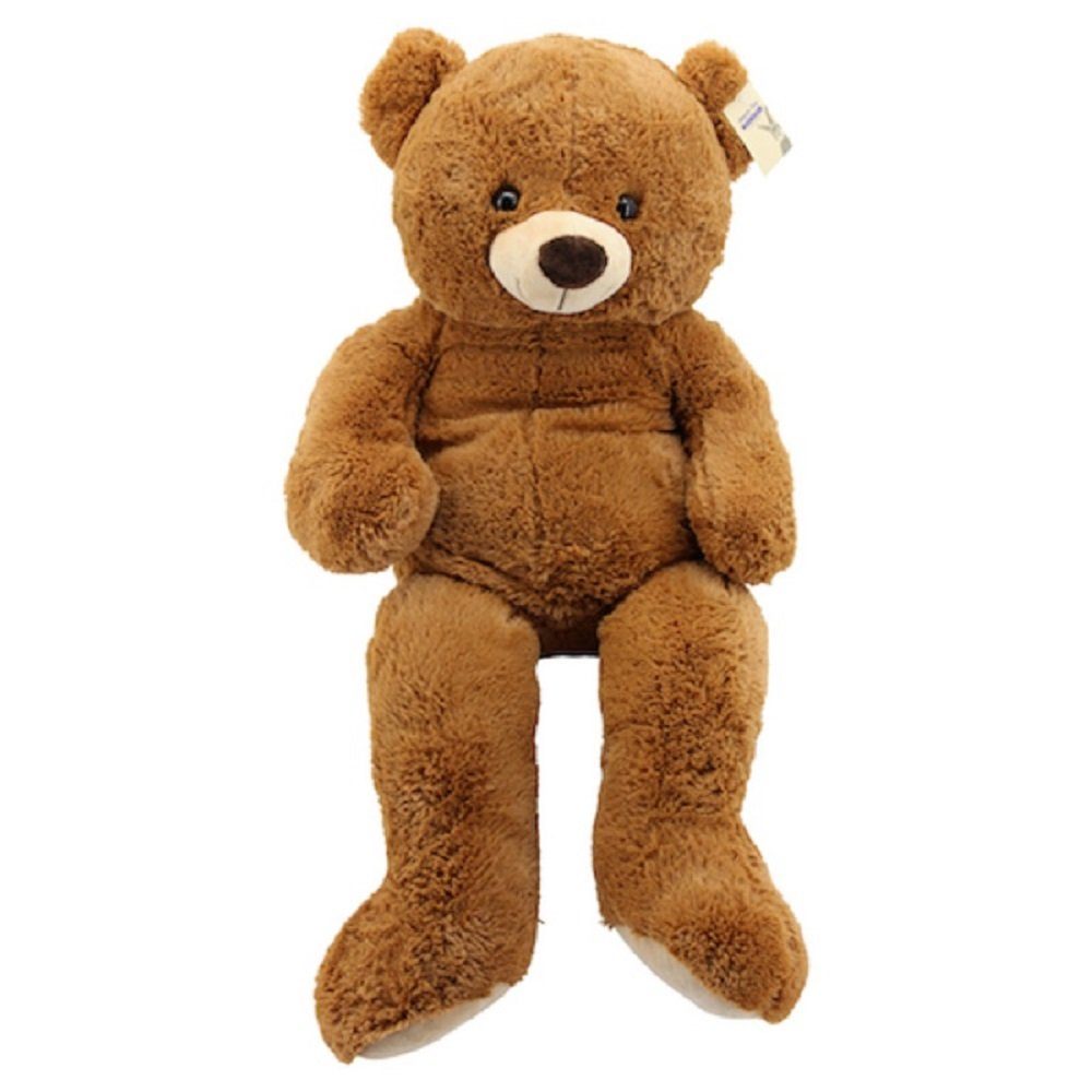 Sweety Toys Teddybär – Rock And Roll Bär 40 Cm Mit Soundfunktion, Braun, Antiallergisch