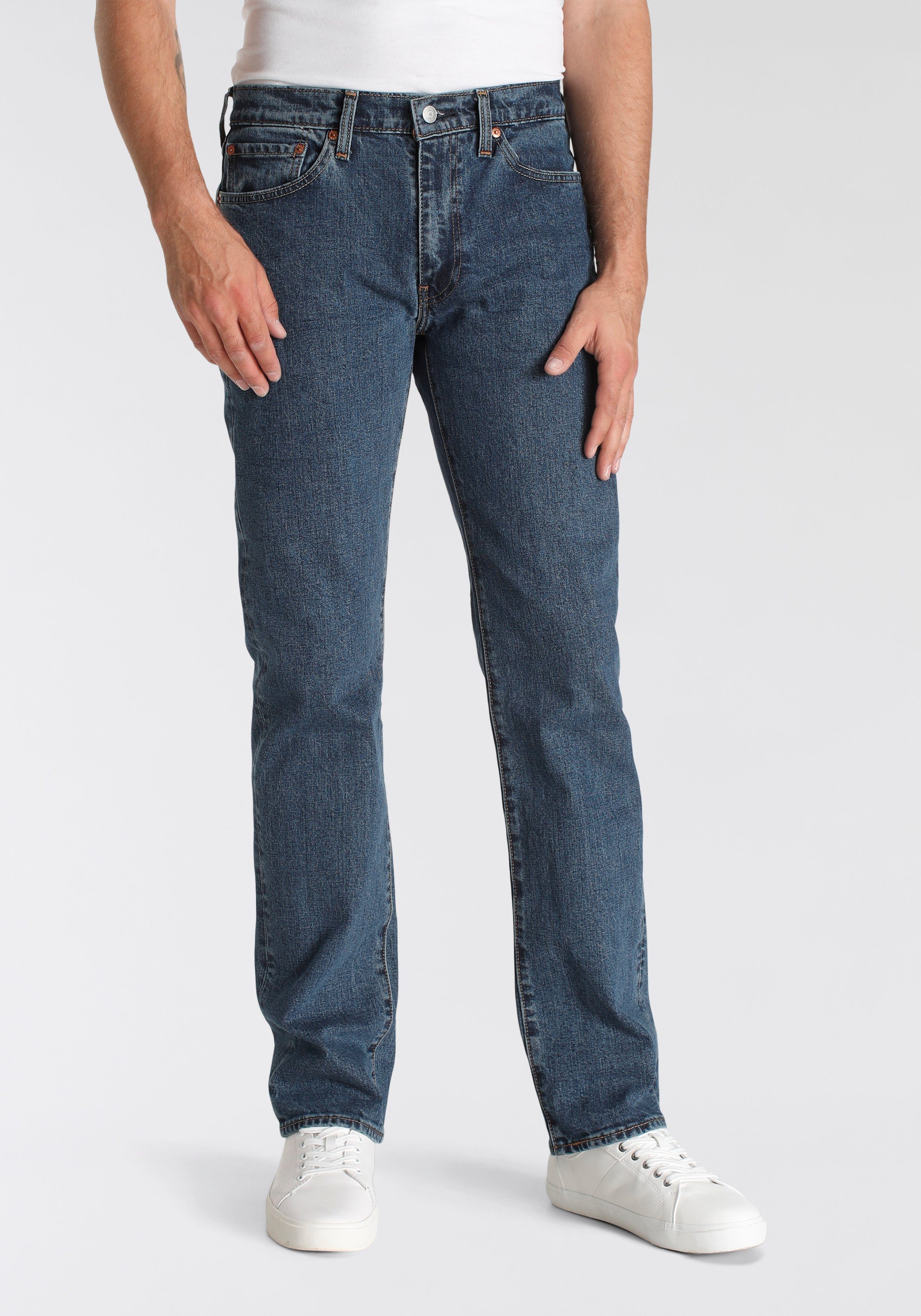 Levi's® Straight-Jeans 514™ Stonewash Stretch