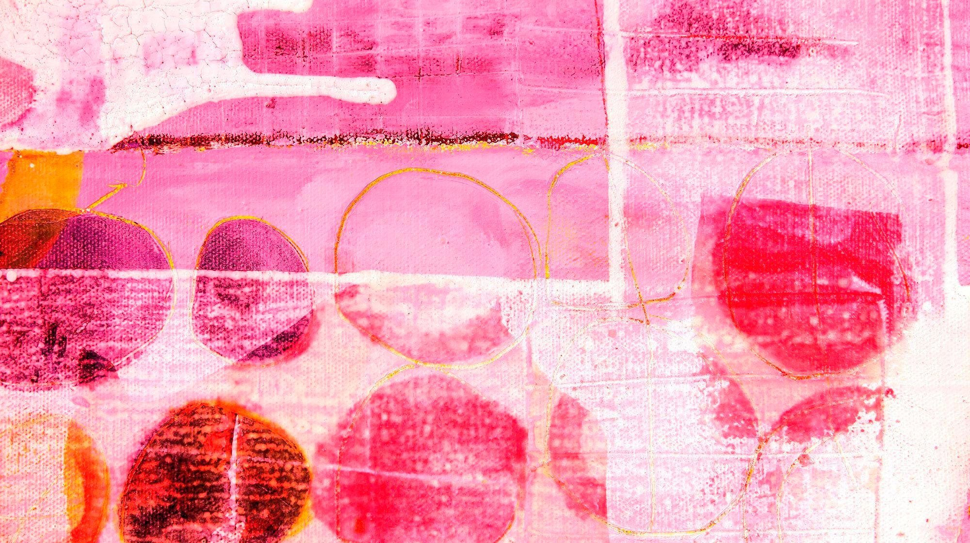 Komar Vliestapete Digitaldruck Vlies - Cells Wrapping - Größe 500 x 280 cm, glatt, bedruckt, (1 St), Wohnzimmer, Schlafzimmer