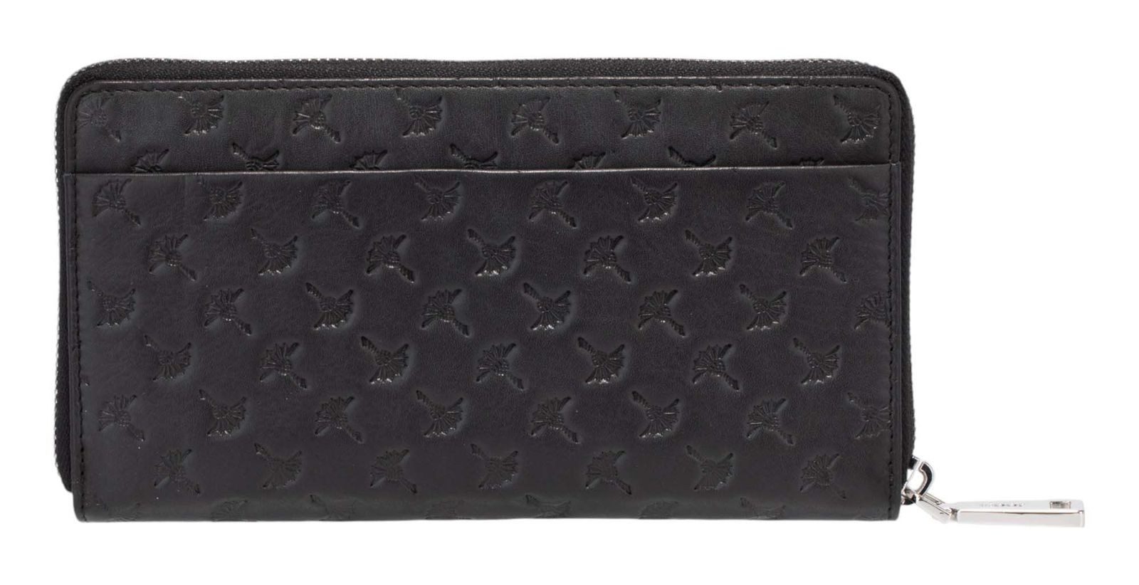 JOOP! Geldbörse Yura Purse, aus echtem Rindsleder mit RFID-Blocker Schutz