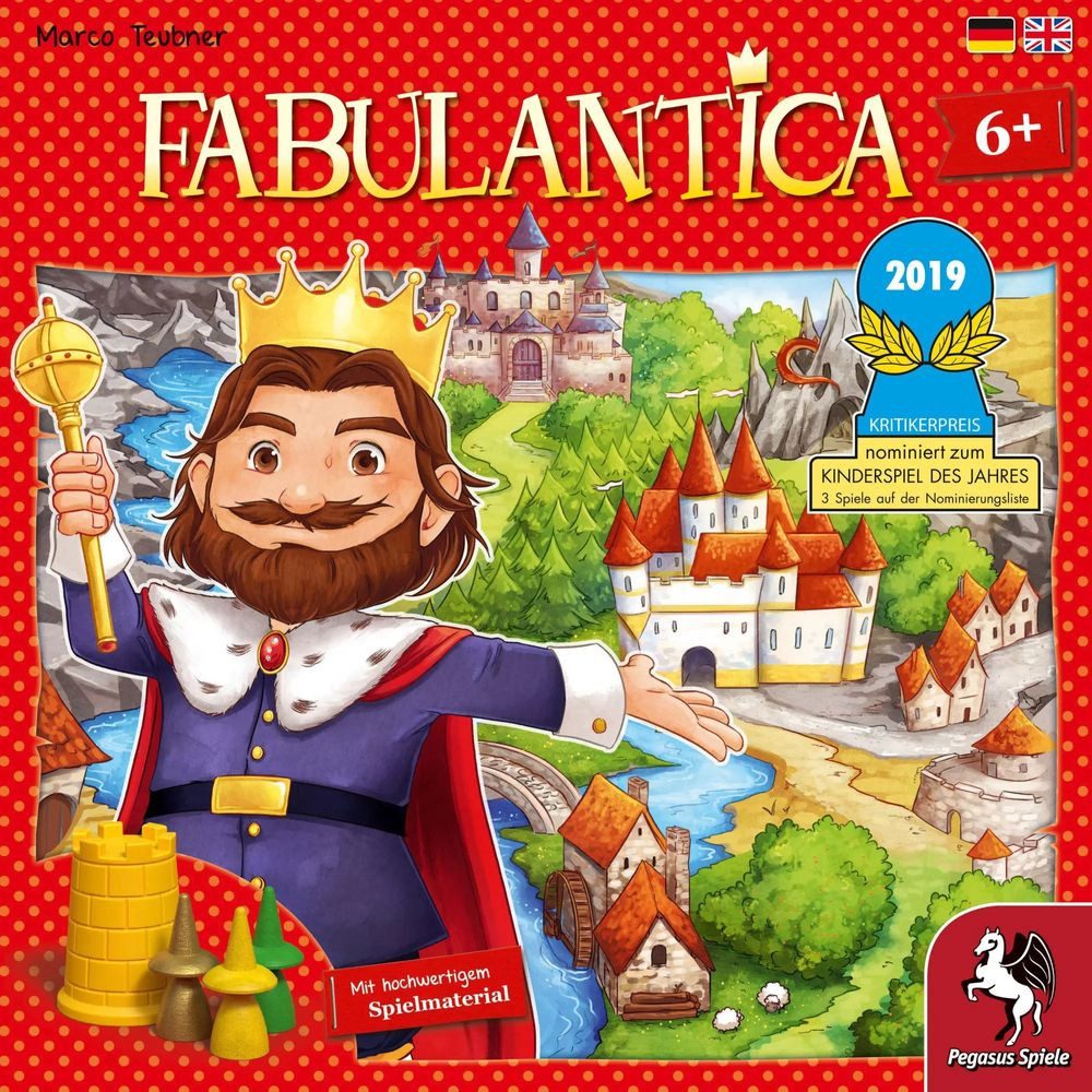 Spiel Fabulantica (Nominiert Kinderspiel des Jahres 2019)