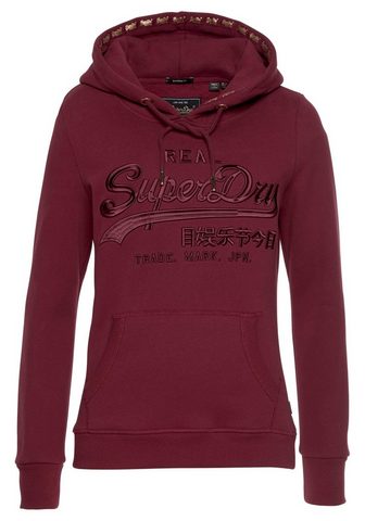 SUPERDRY Кофта спортивного стиля »V LOGO ...