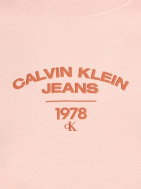 Calvin Klein Jeans T-Shirt VARSITY LOGO BABY TEE