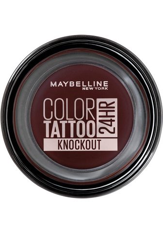 MAYBELLINE NEW YORK Lidschatten "Color Tattoo Creme-G...